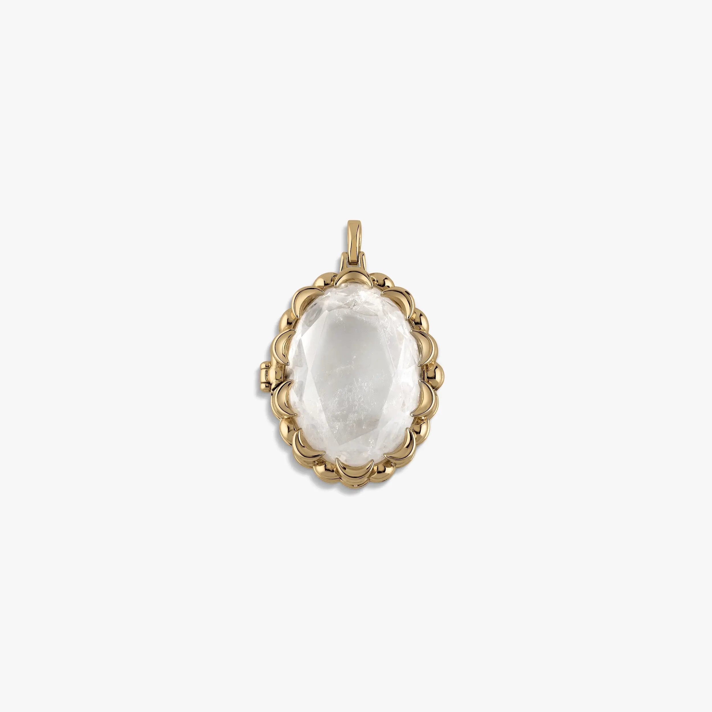 Oracle Locket Charm Collar - Image 4