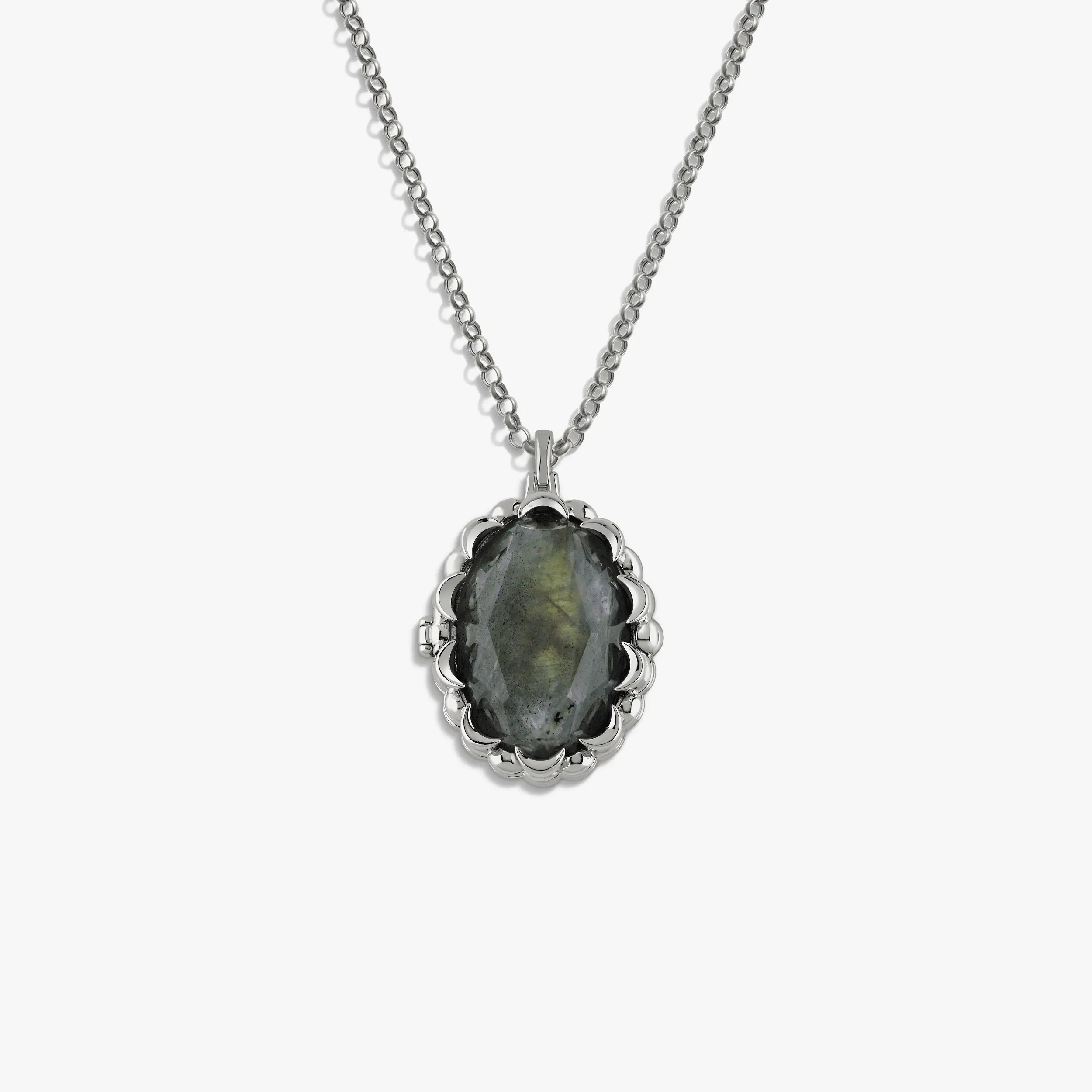 Oracle Locket Necklace