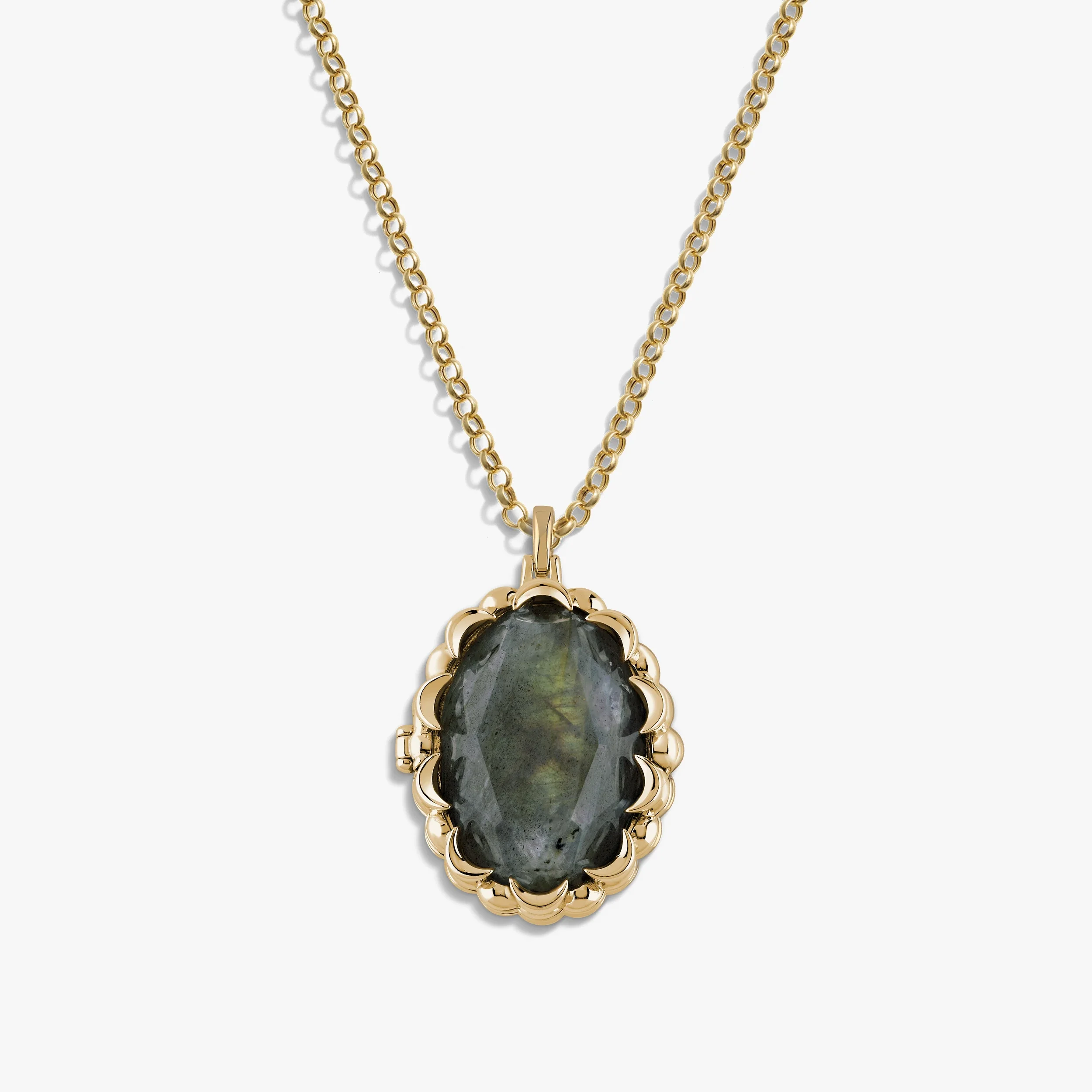 Oracle Locket Necklace - Image 2