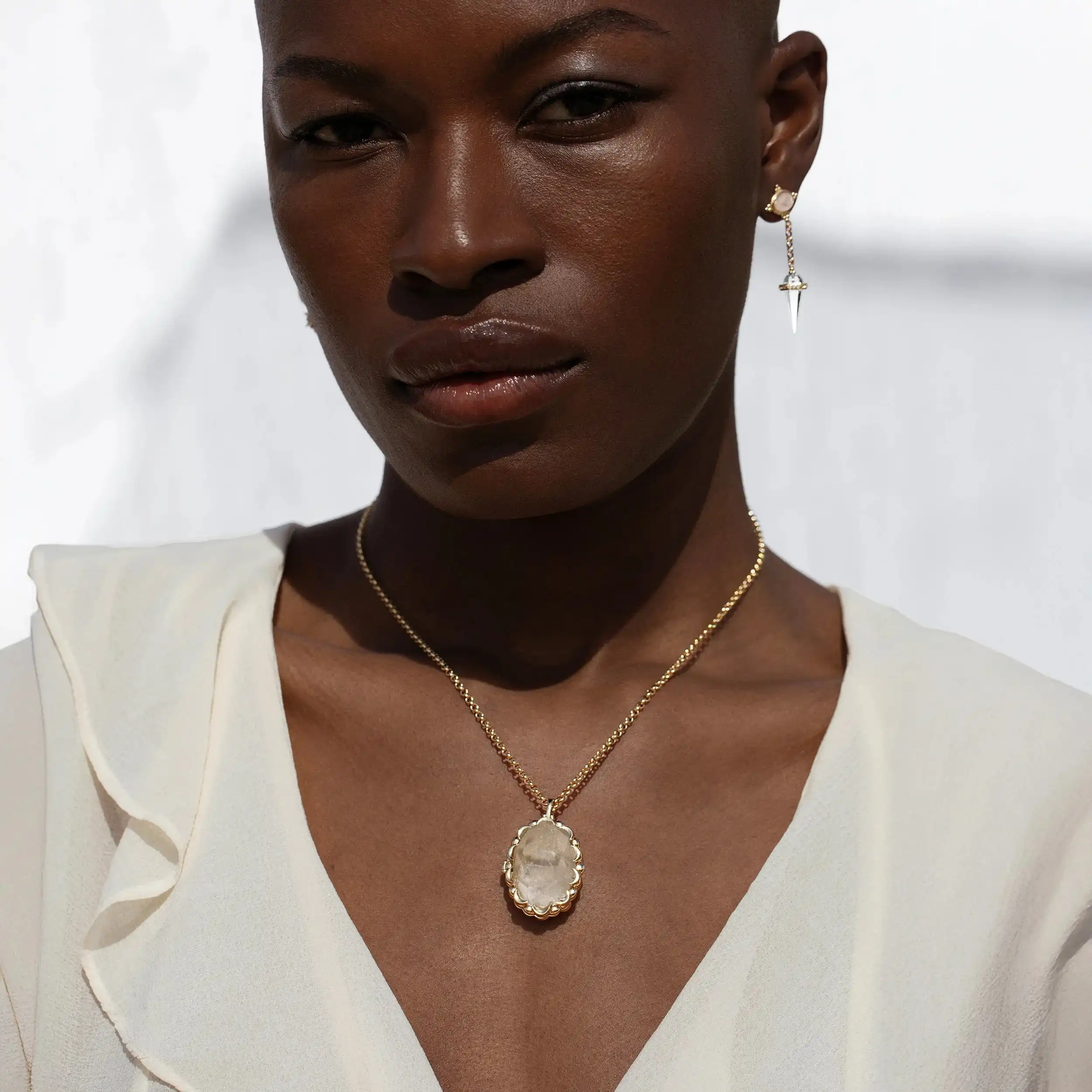 Oracle Locket Necklace - Image 3