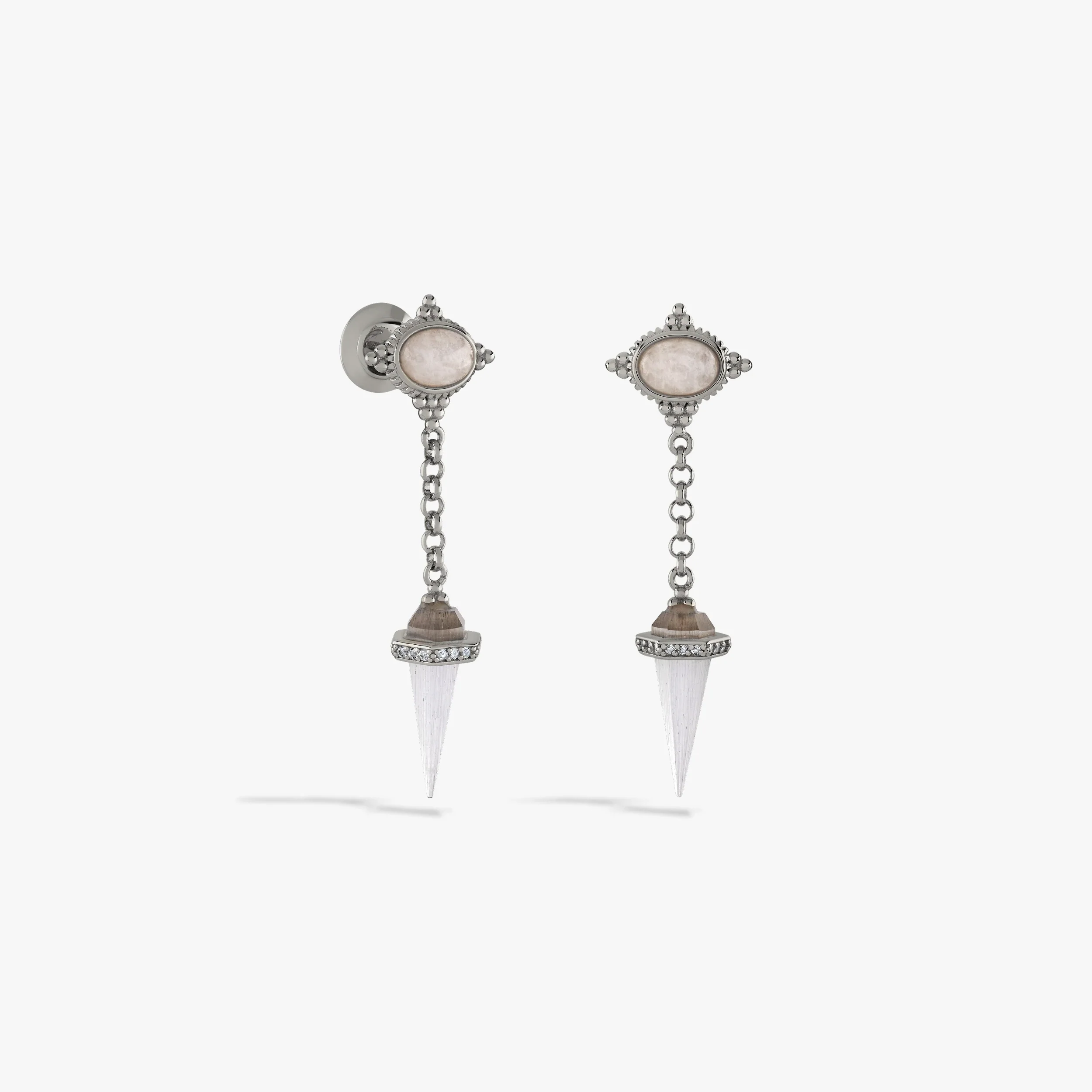 Oracle Pendulum Drop Earrings - Image 6