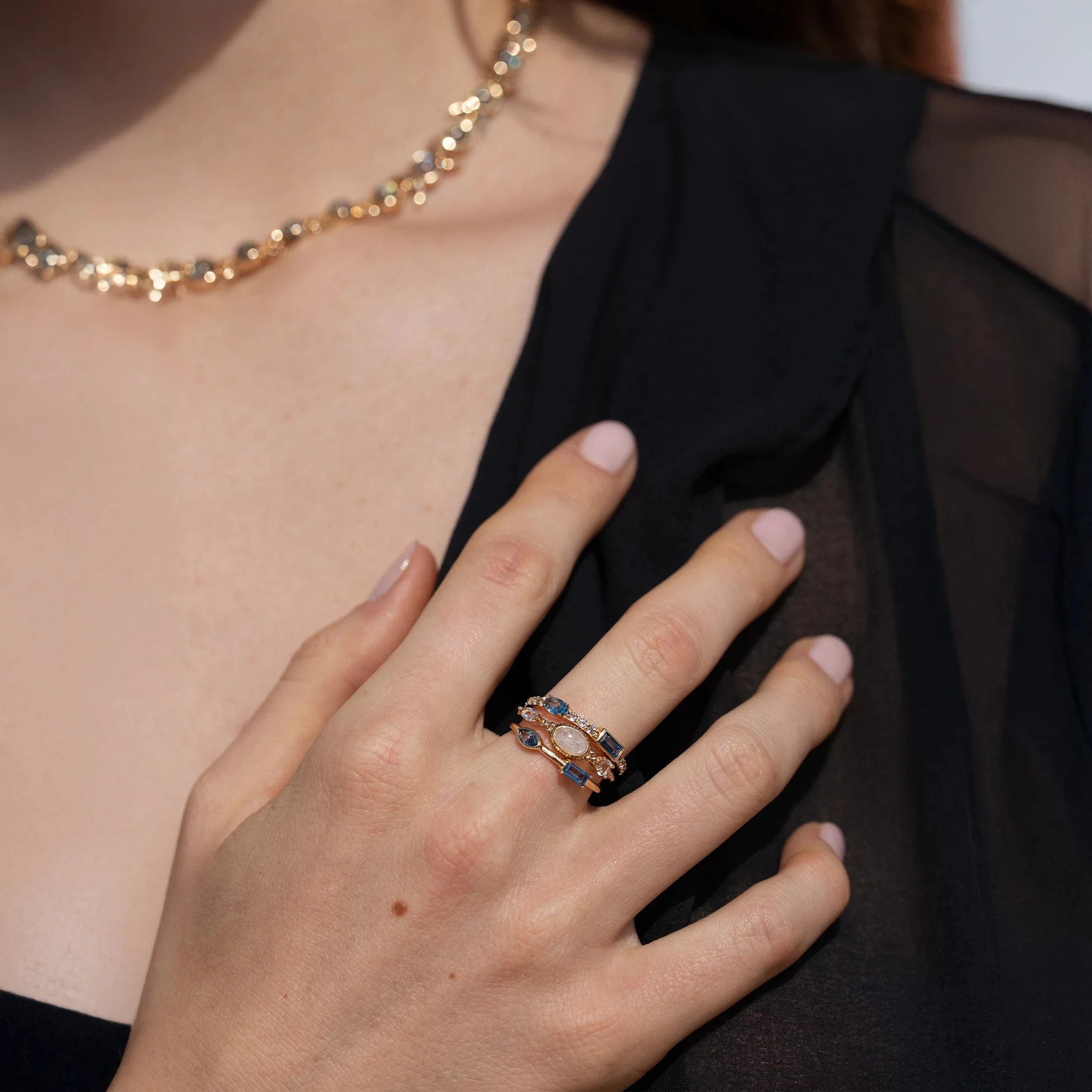 Oracle Stacking Ring Set - Image 2