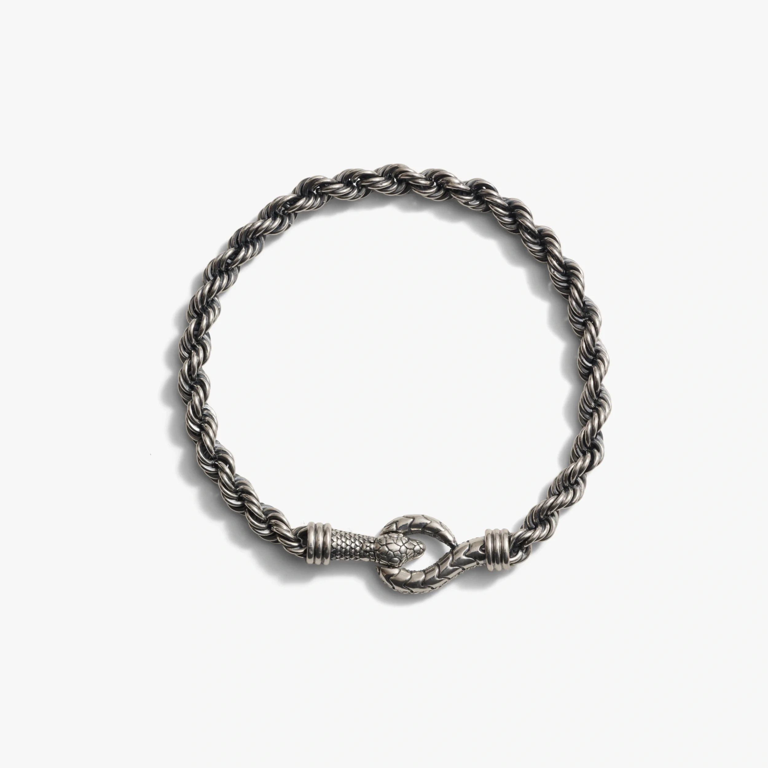 Ouroboros Snake Bracelet