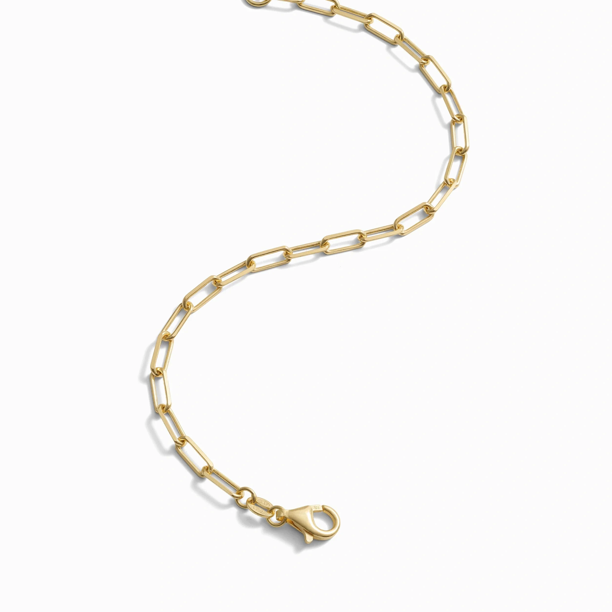 Paperclip Chain Bracelet - Image 4