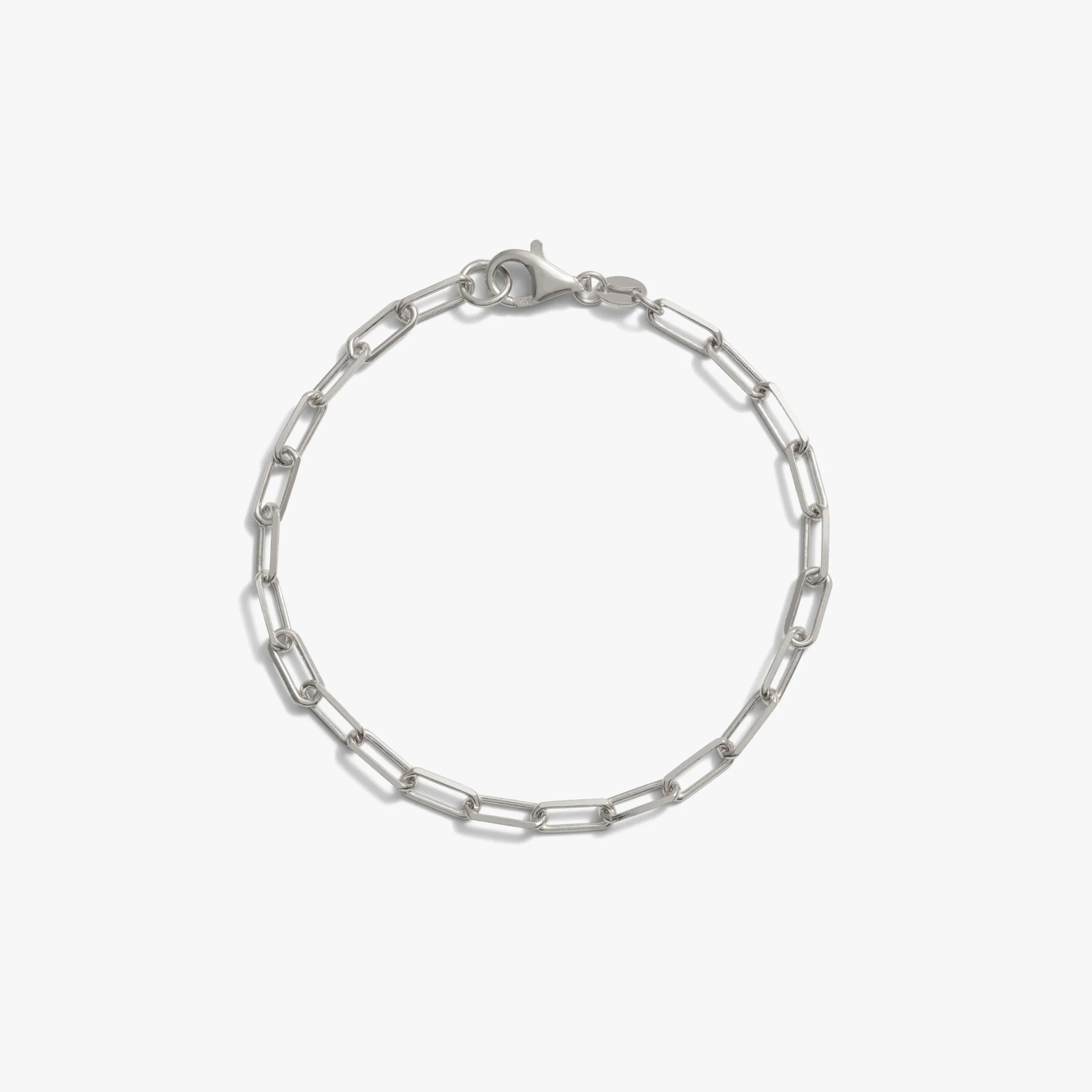 Paperclip Chain Bracelet - Image 6