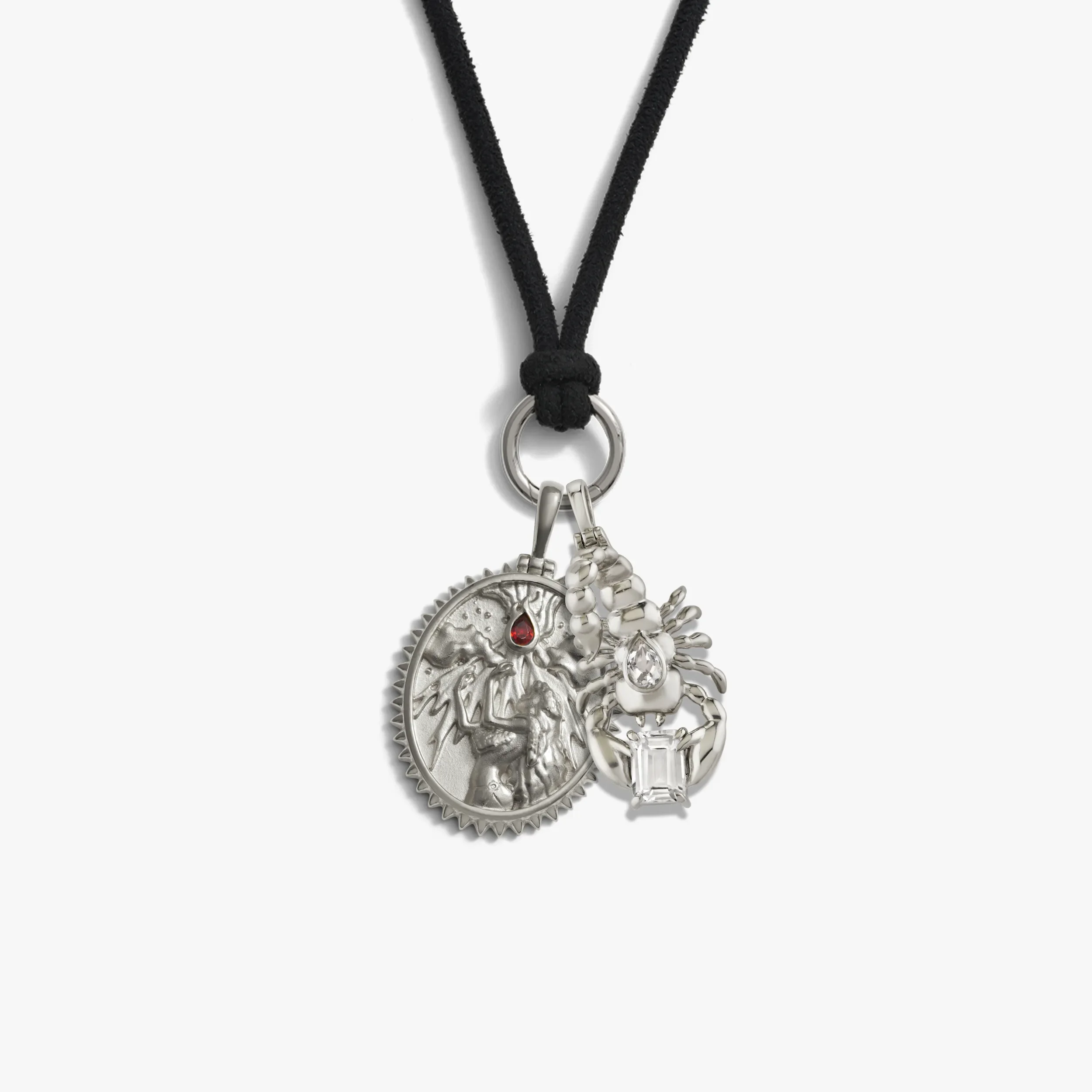 Pele Scorpion Cord Necklace Set - Image 6