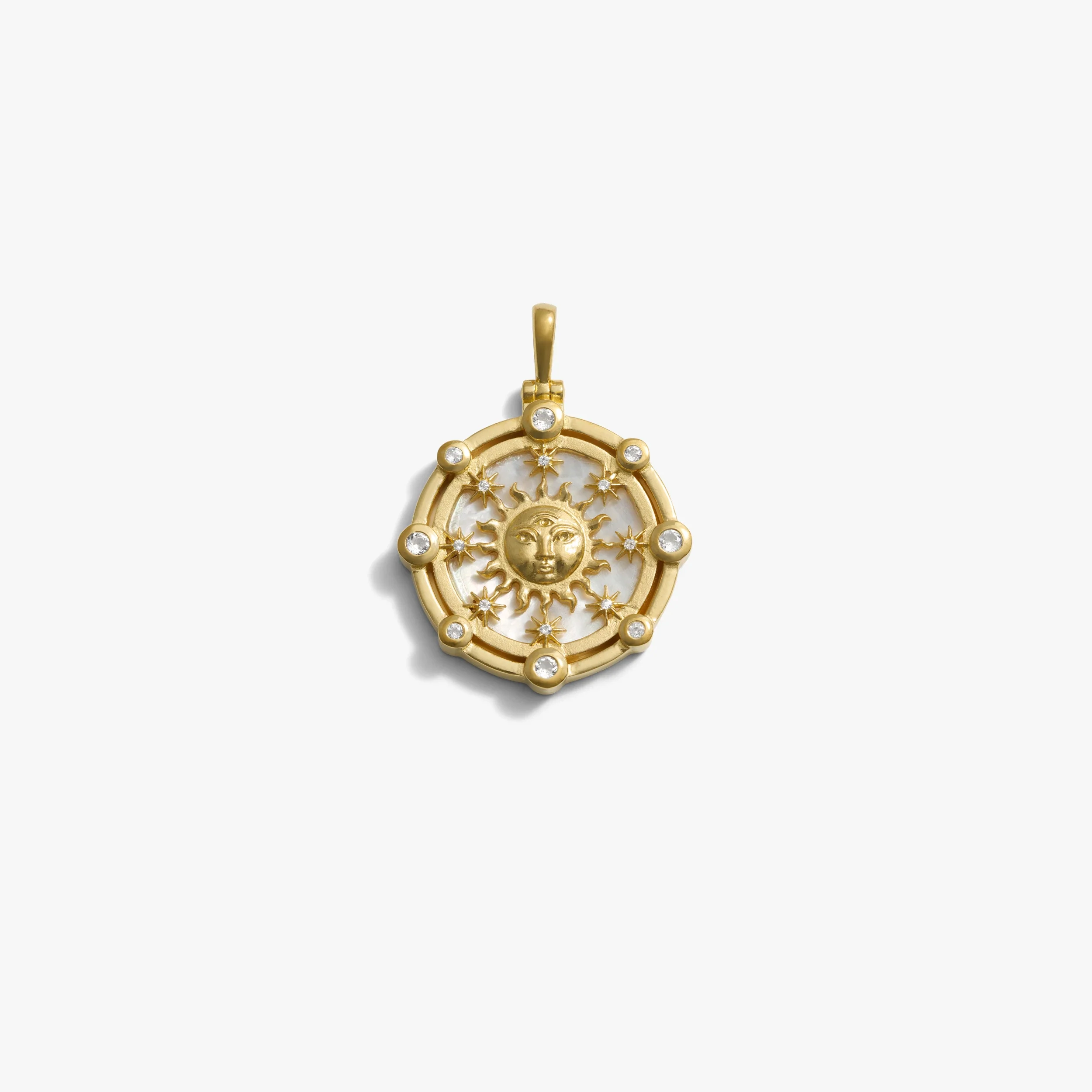 Divine Sun Pendant