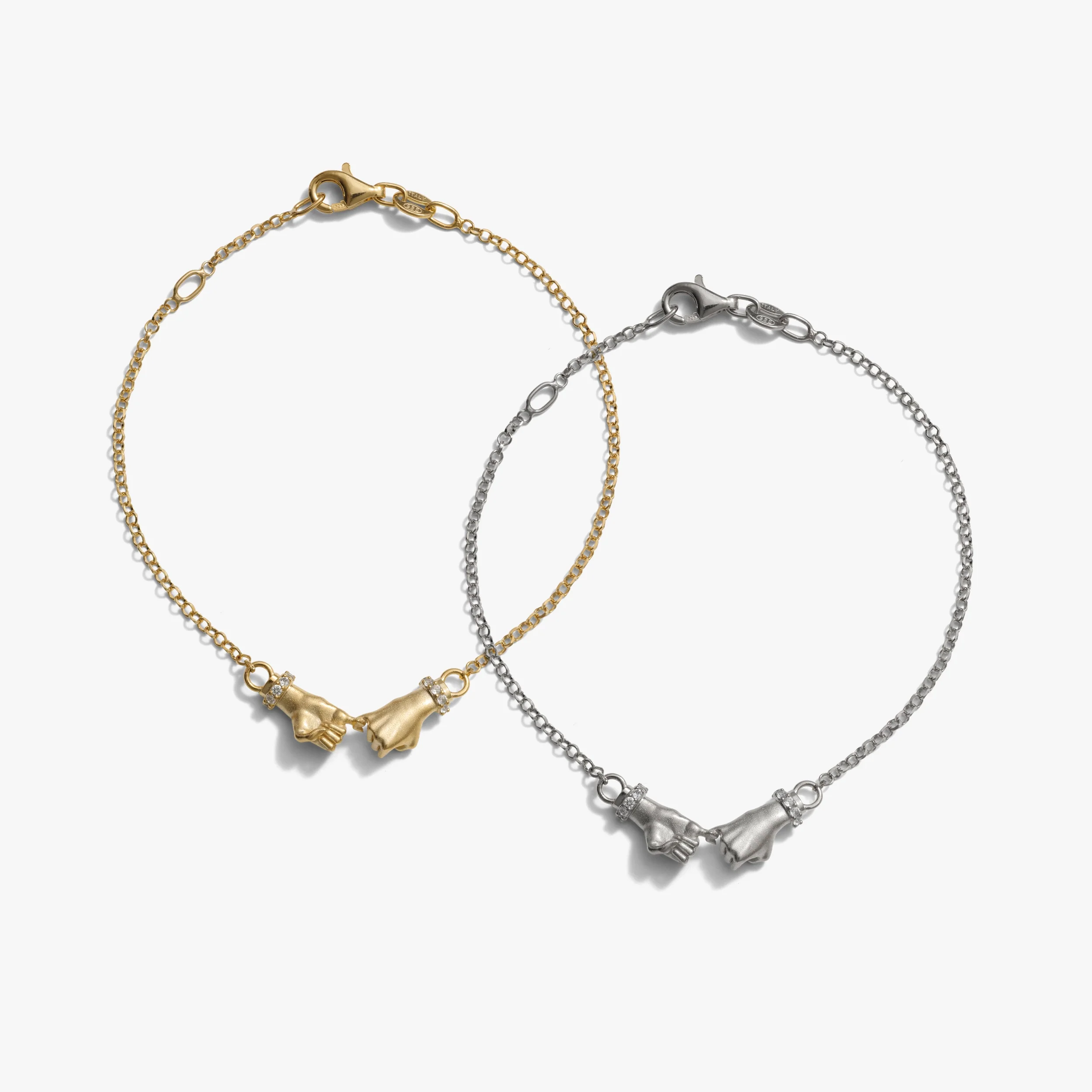 Pinky Promise Bracelet Set - Image 6