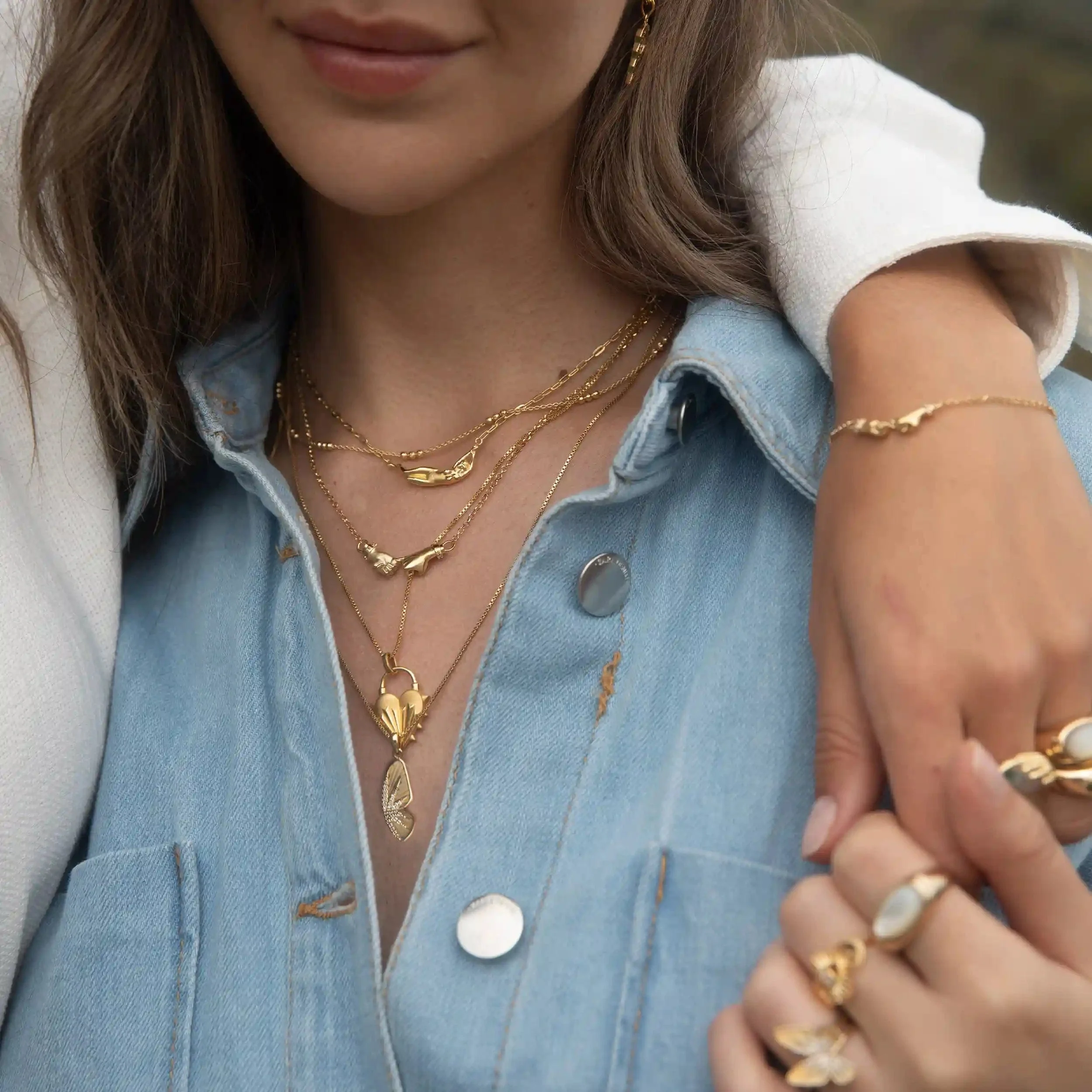 Pinky Promise Bracelet Set - Image 4