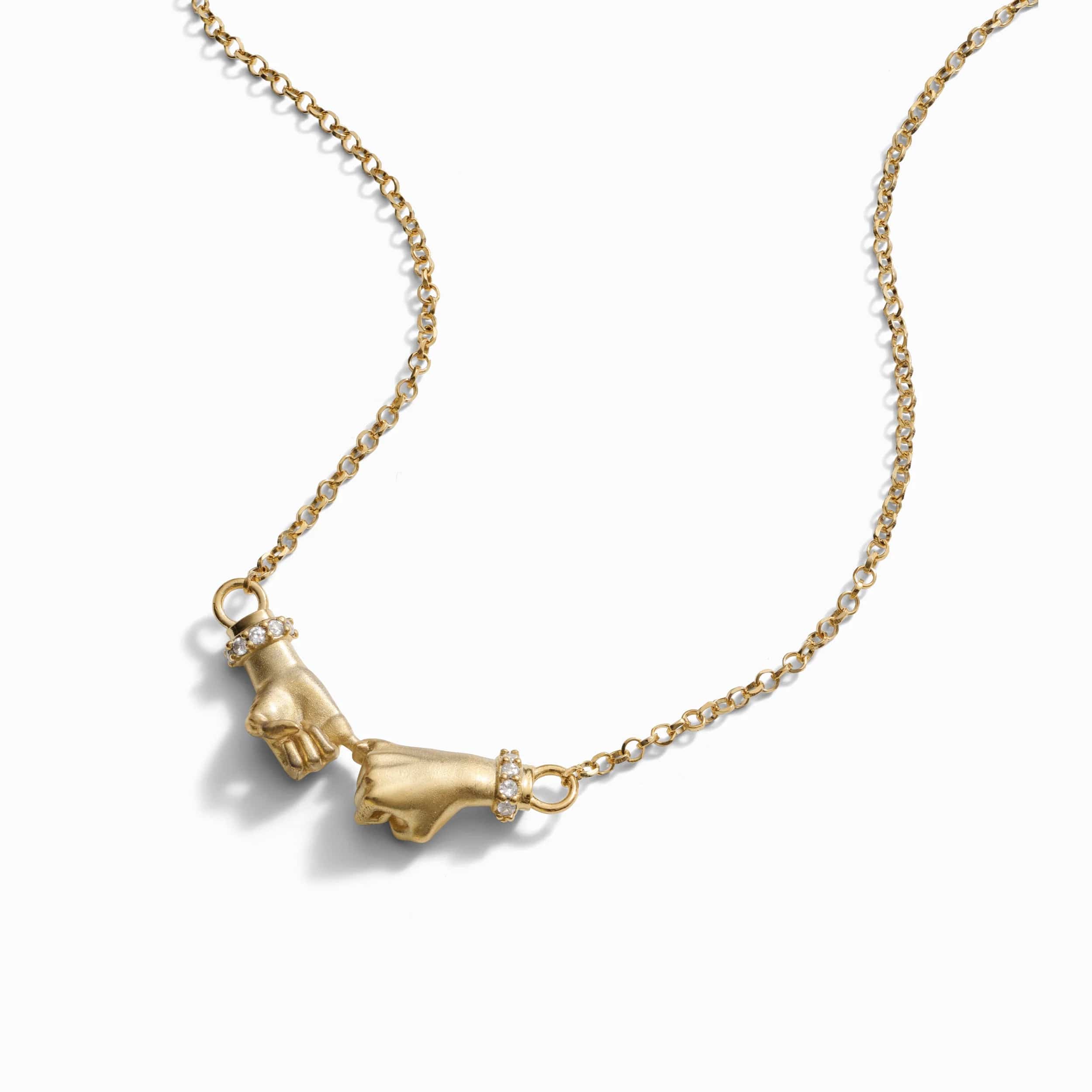 Pinky Promise Necklace - Image 5