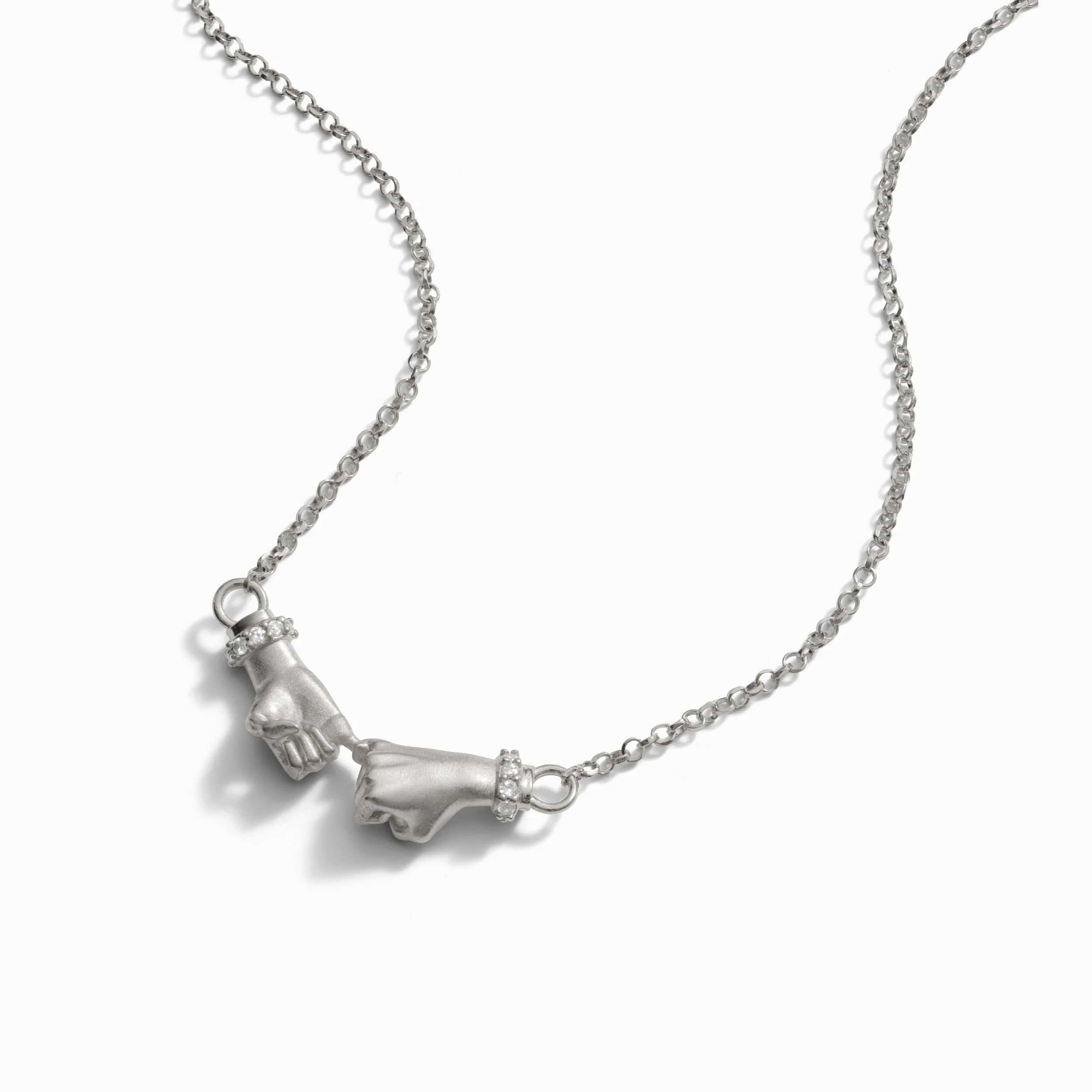 Pinky Promise Necklace - Image 6