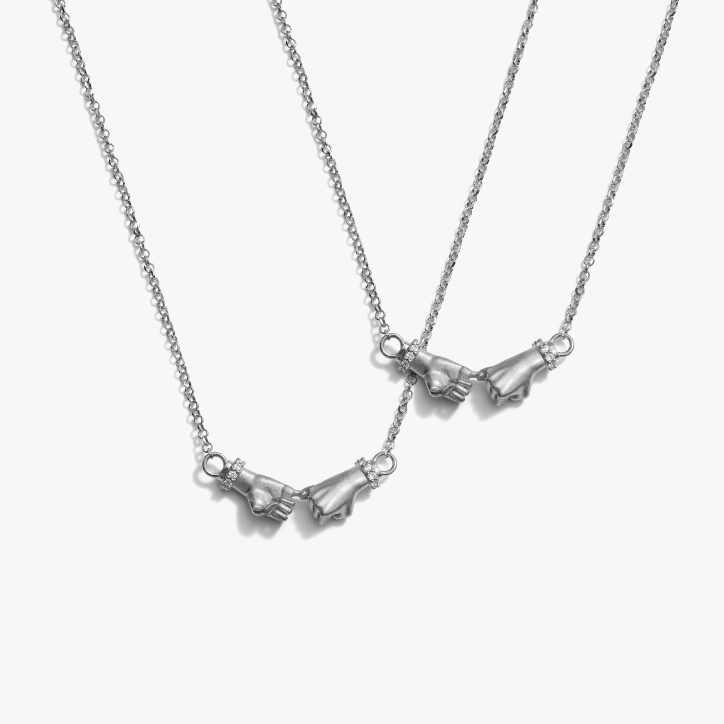 Pinky Promise Necklace Set - Image 5