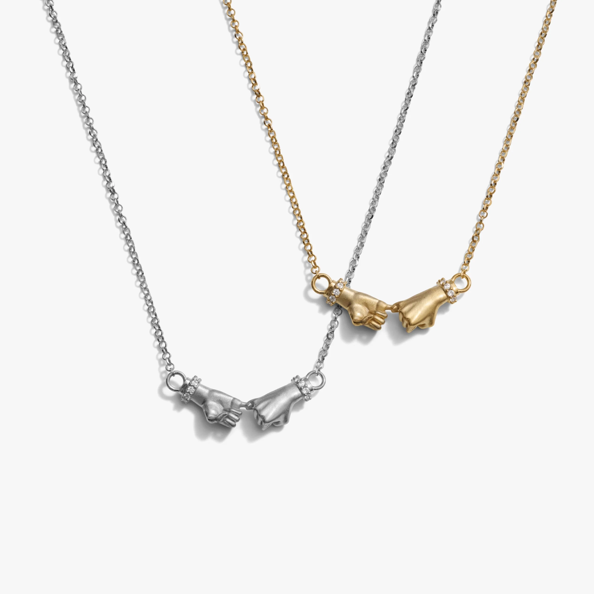 Pinky Promise Necklace Set - Image 6