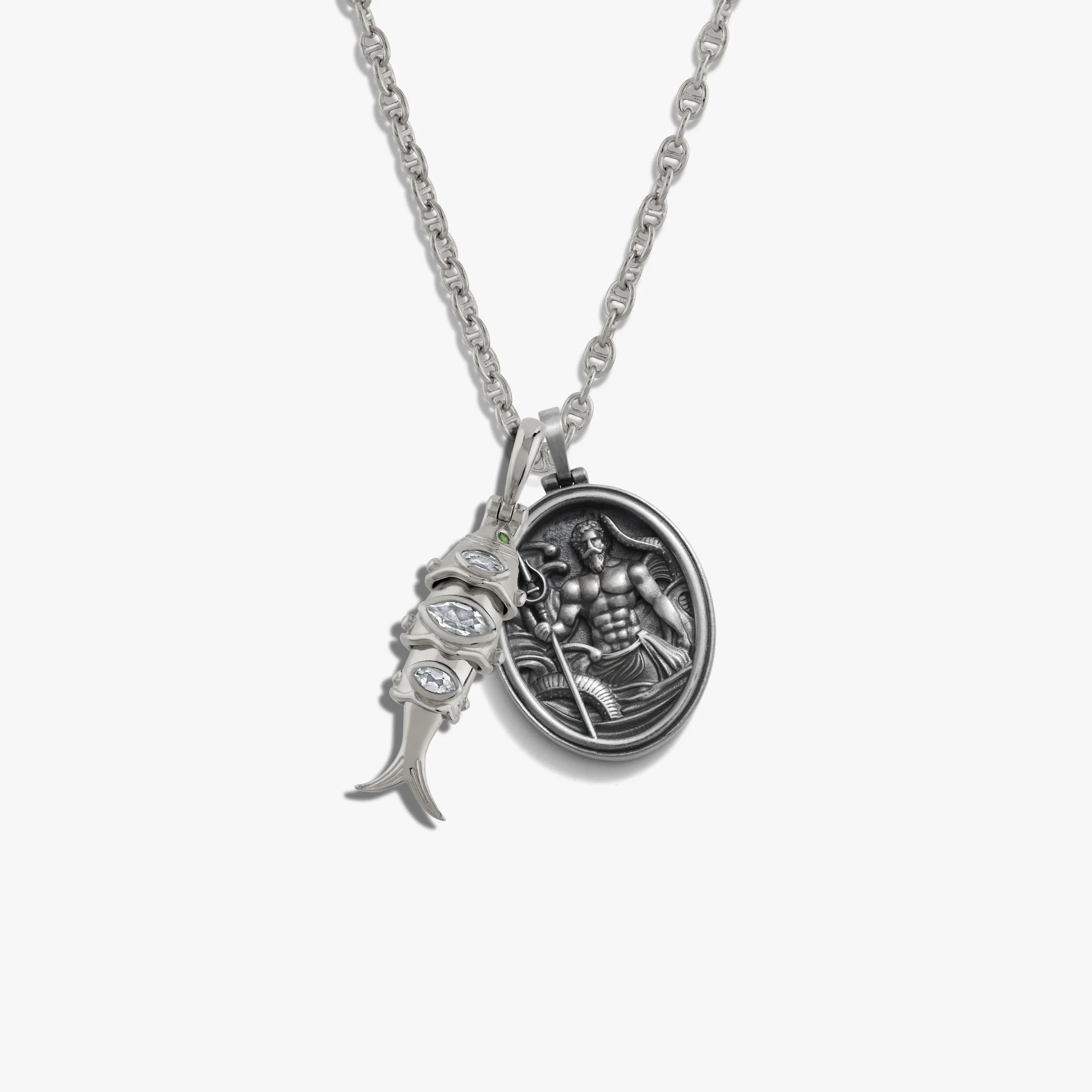 Poseidon's Ocean Necklace