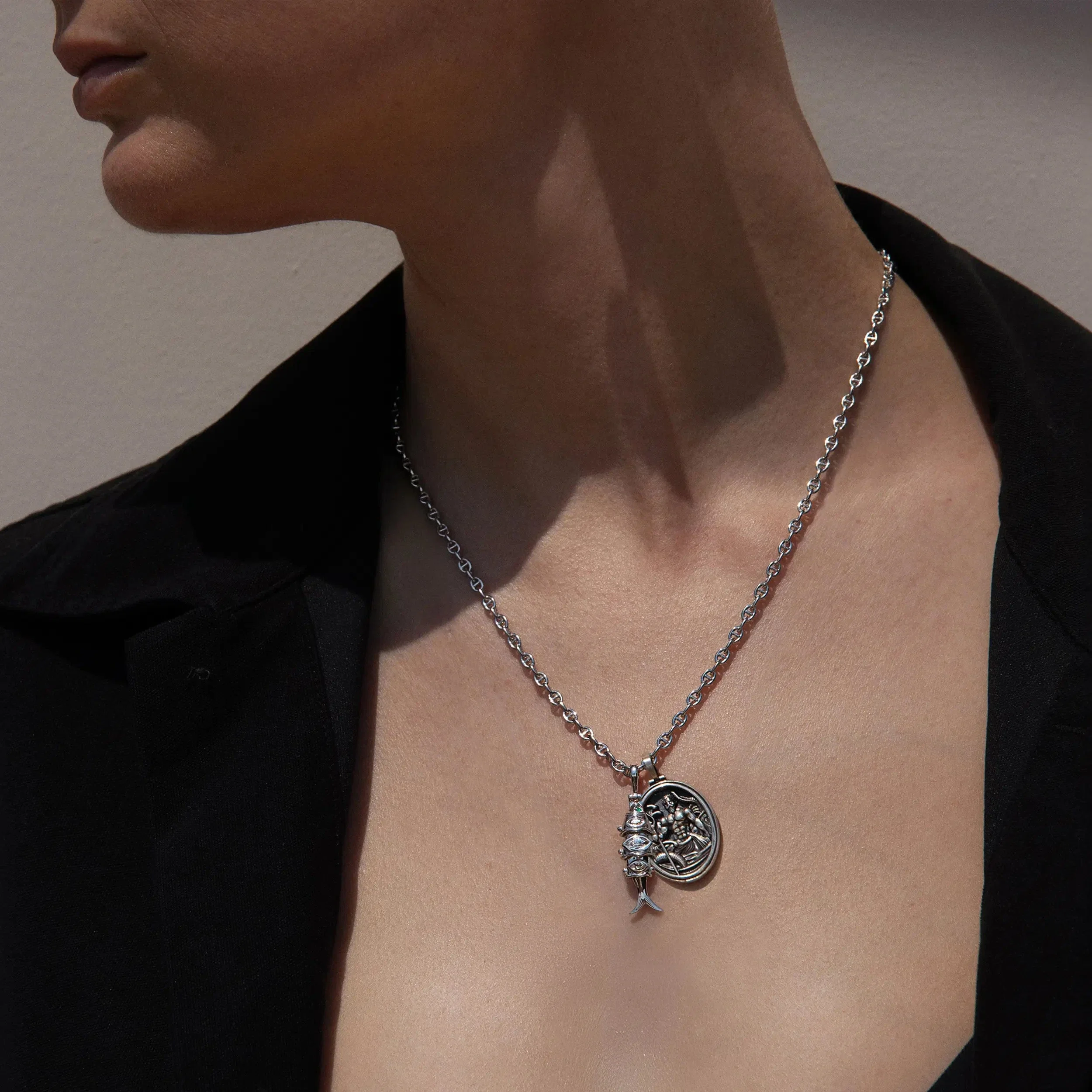 Poseidon's Ocean Necklace - Image 2