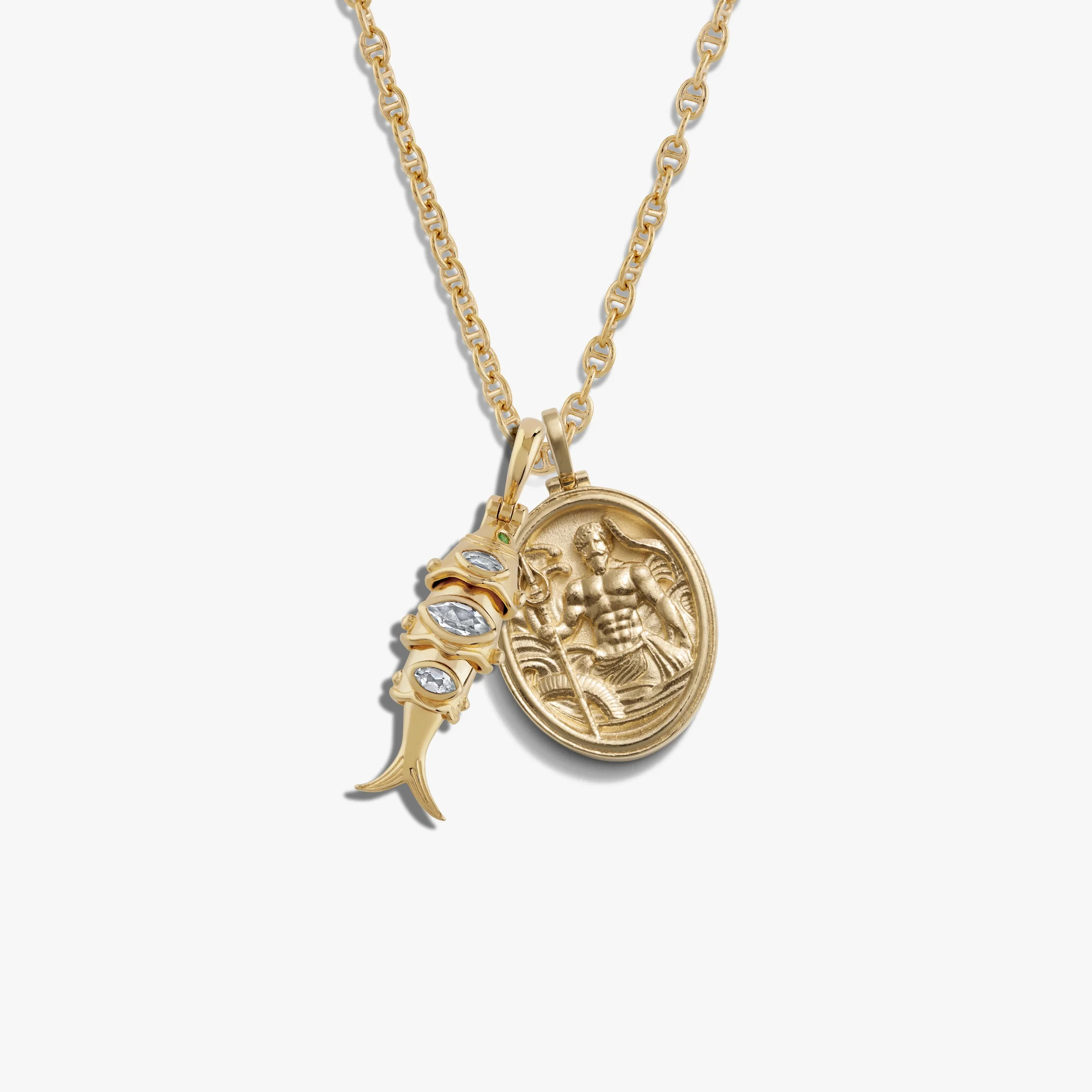 Poseidon's Ocean Necklace - Image 4