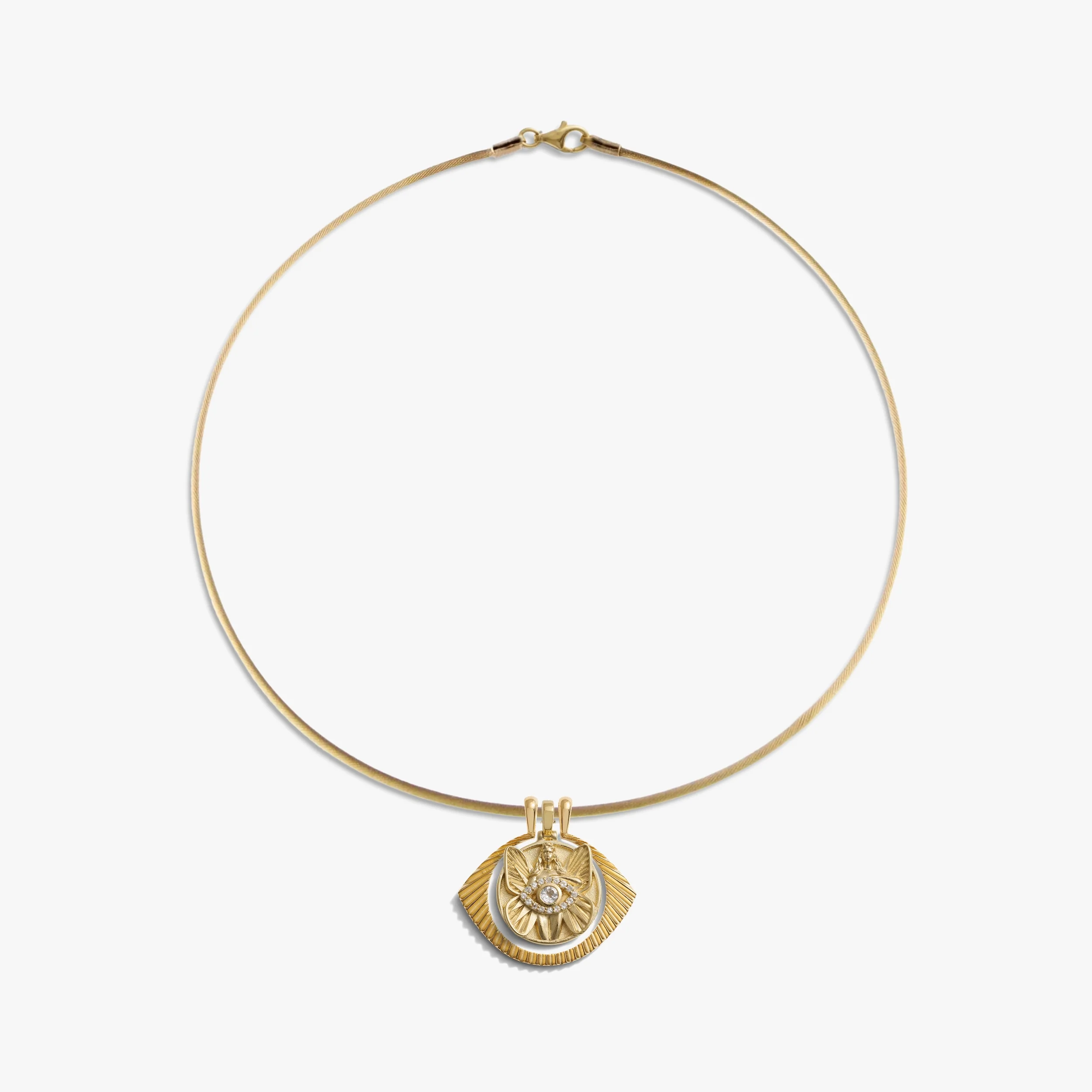 Psyche Third Eye Charm Collar