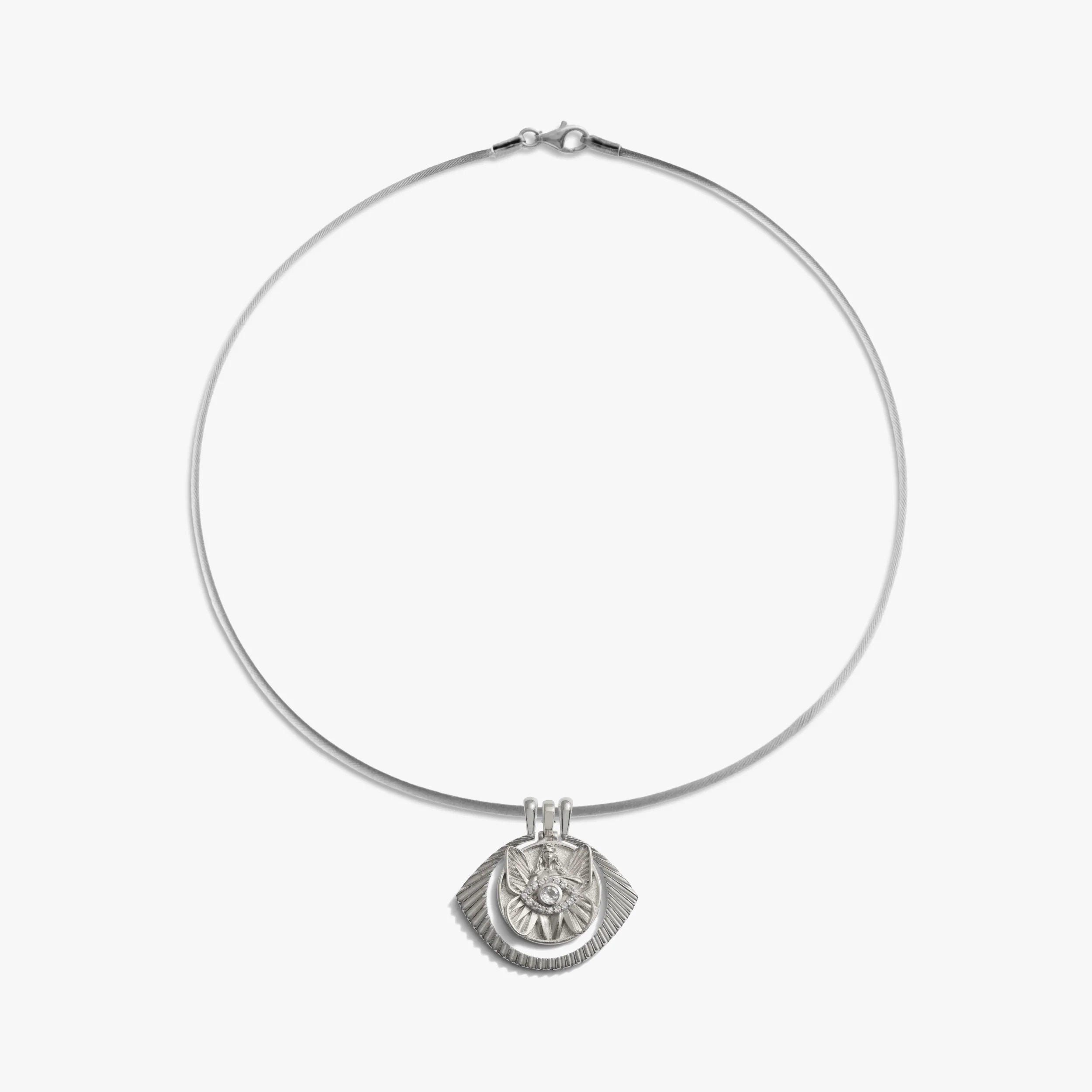 Psyche Third Eye Charm Collar - Image 6