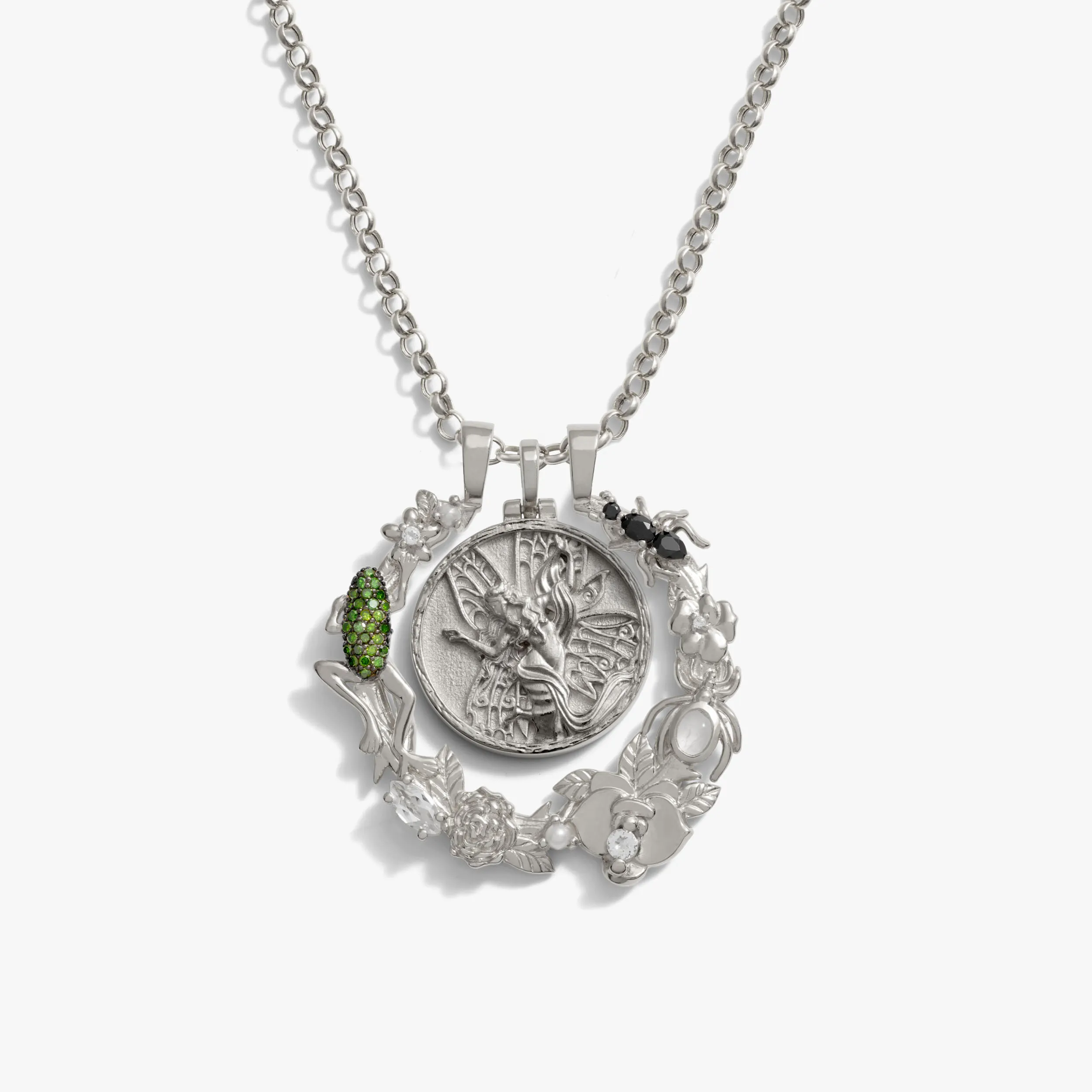 Queen of the Fairies Halo Necklace - Image 6