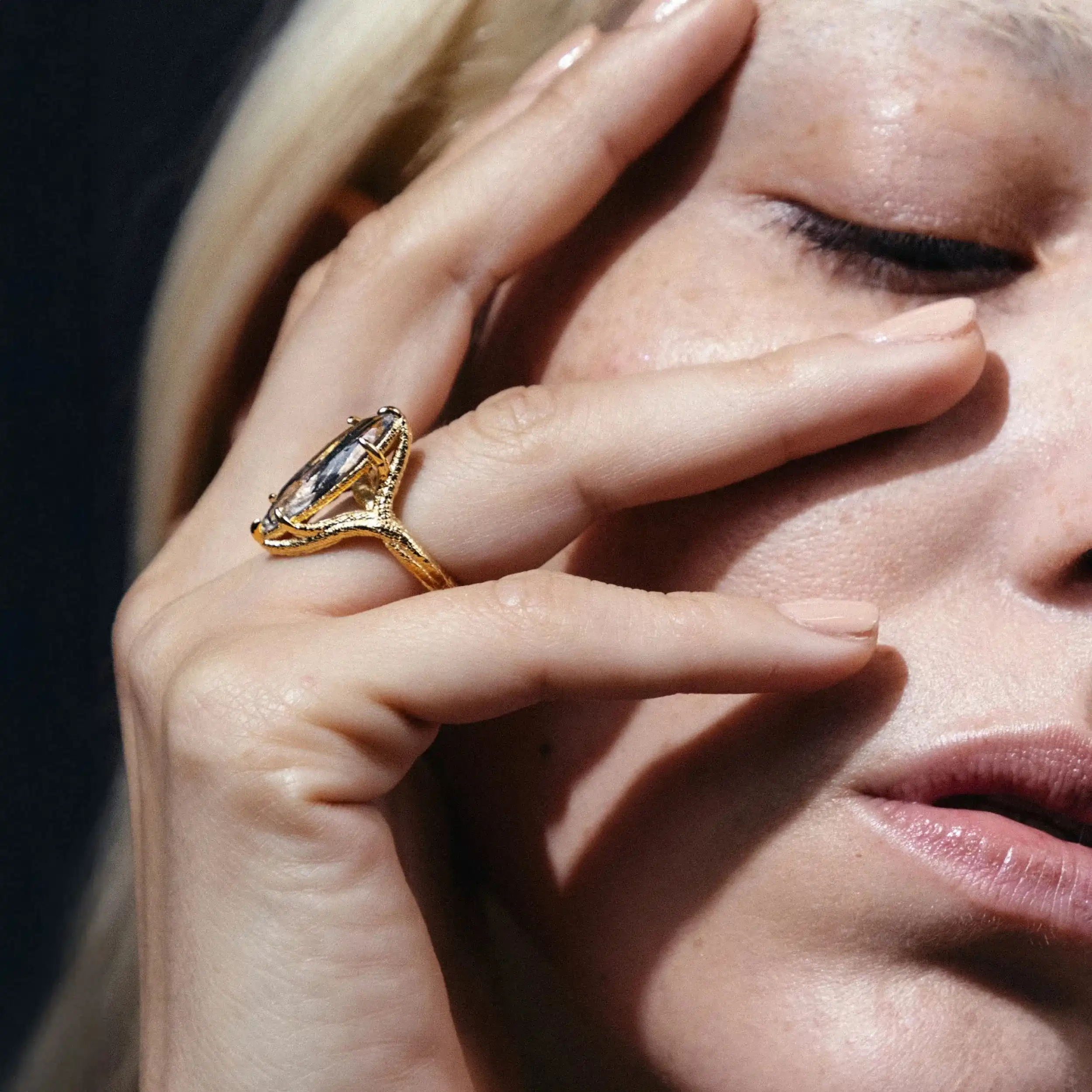 Raven Talon Ring - Image 2