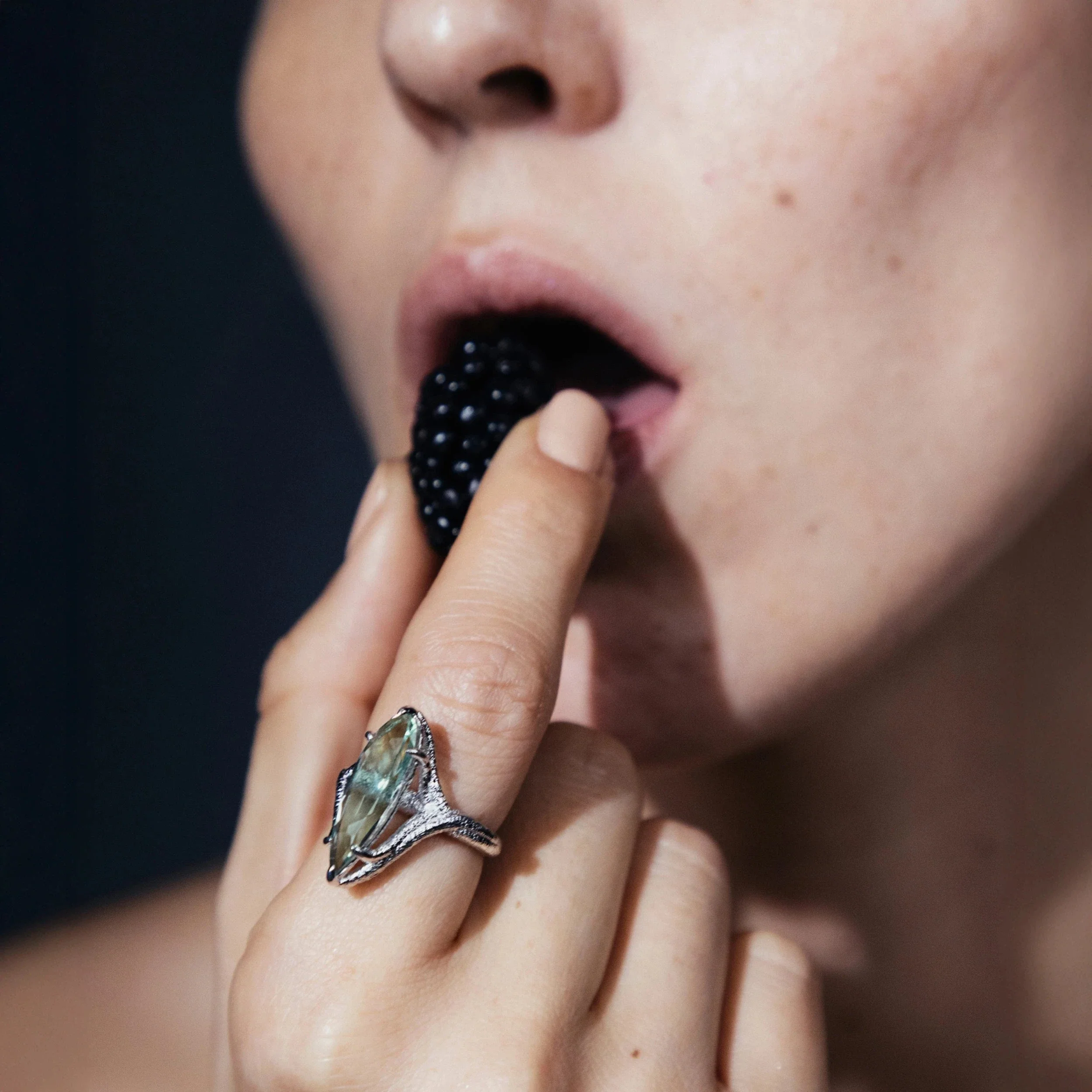 Raven Talon Ring - Image 3