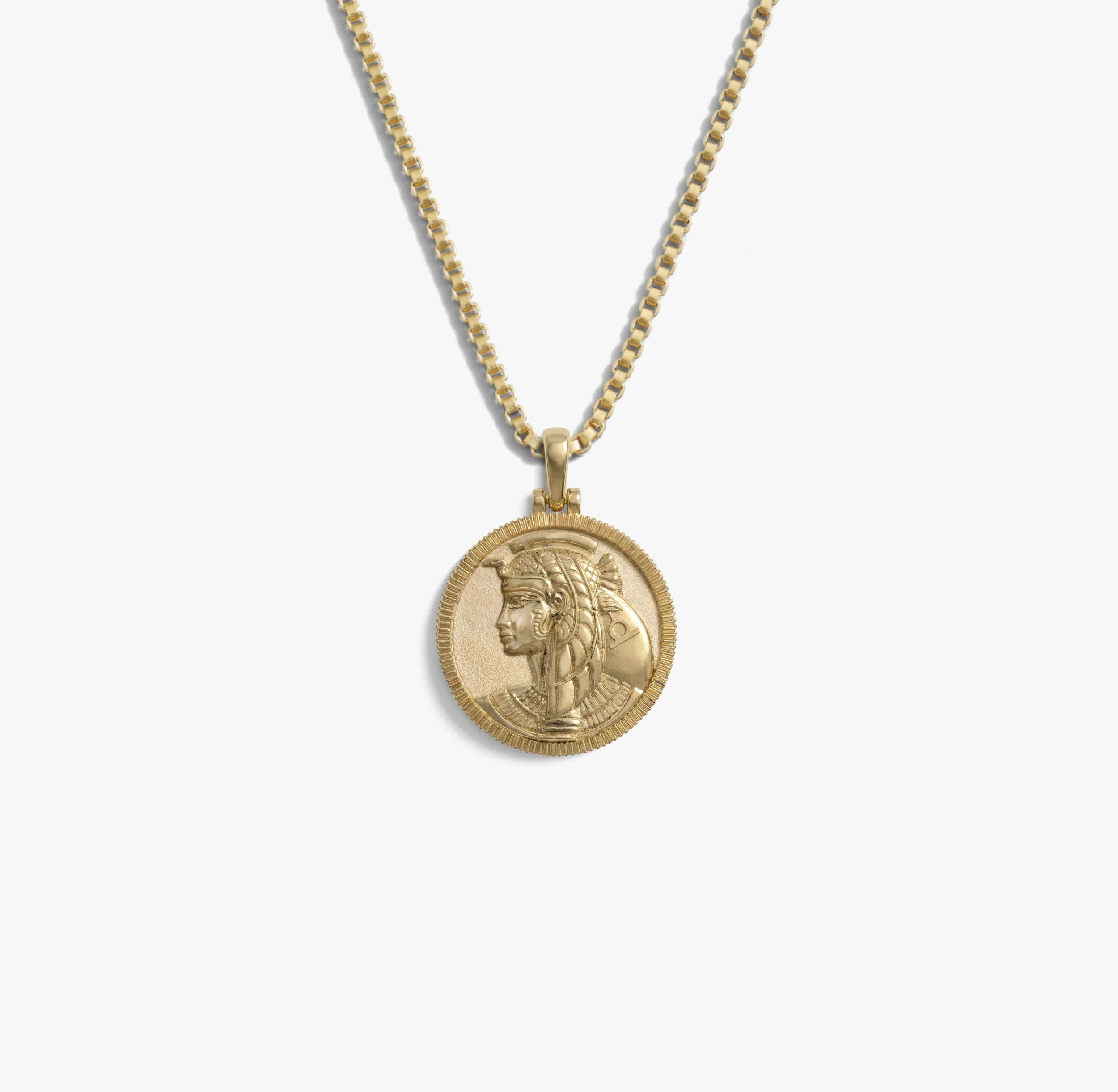 Real-Life Goddess Necklace