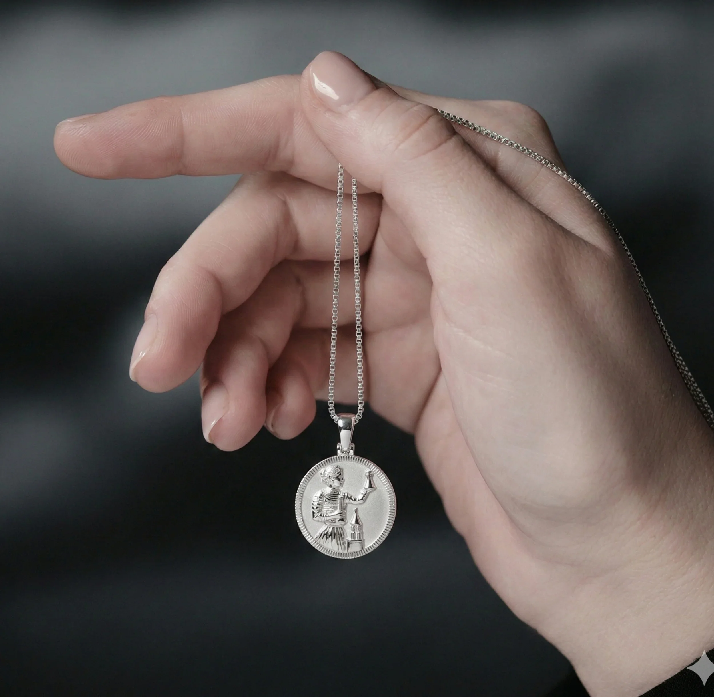 Real-Life Goddess Pendant - Image 5