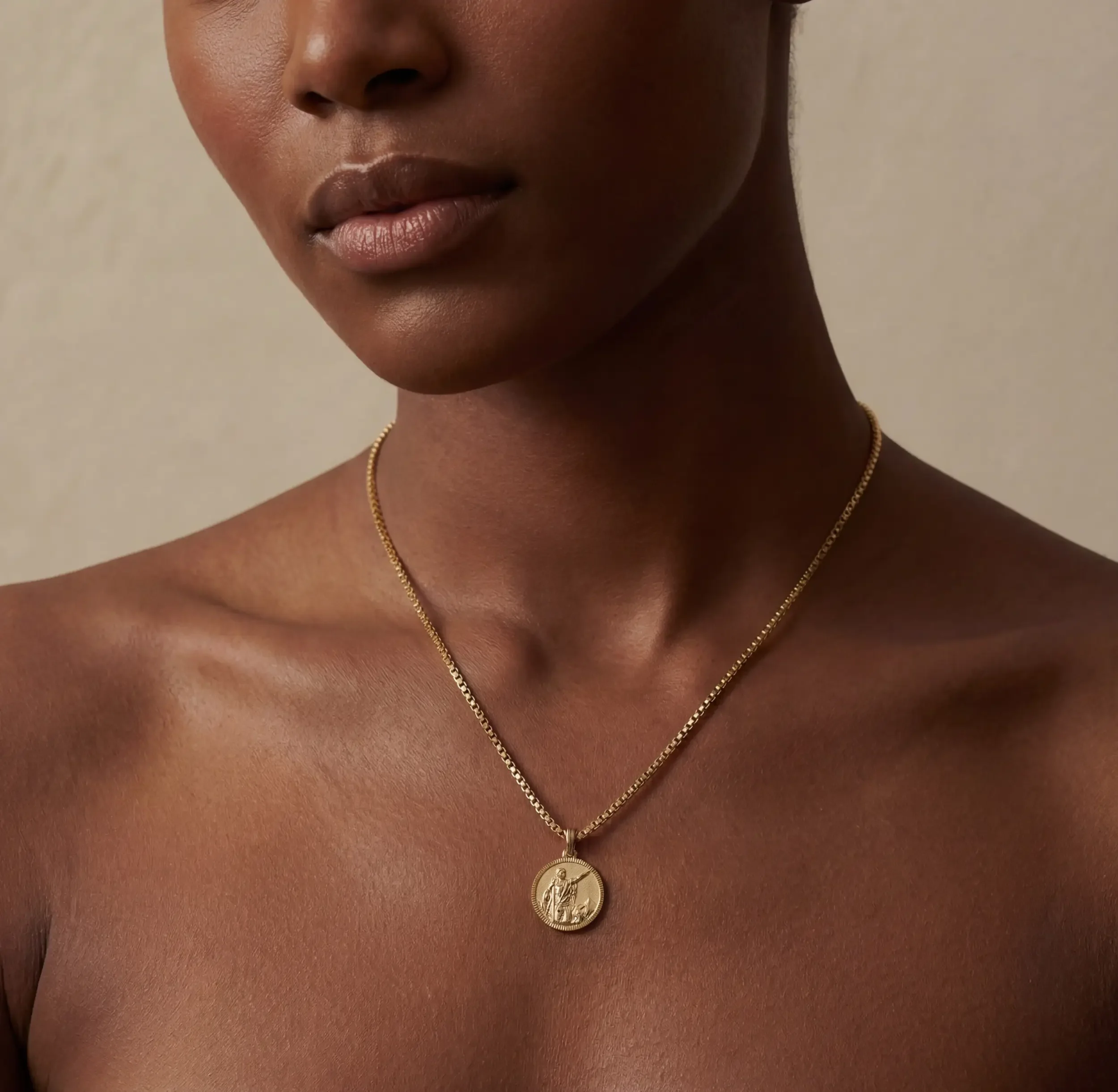 Real-Life Goddess Pendant - Image 2