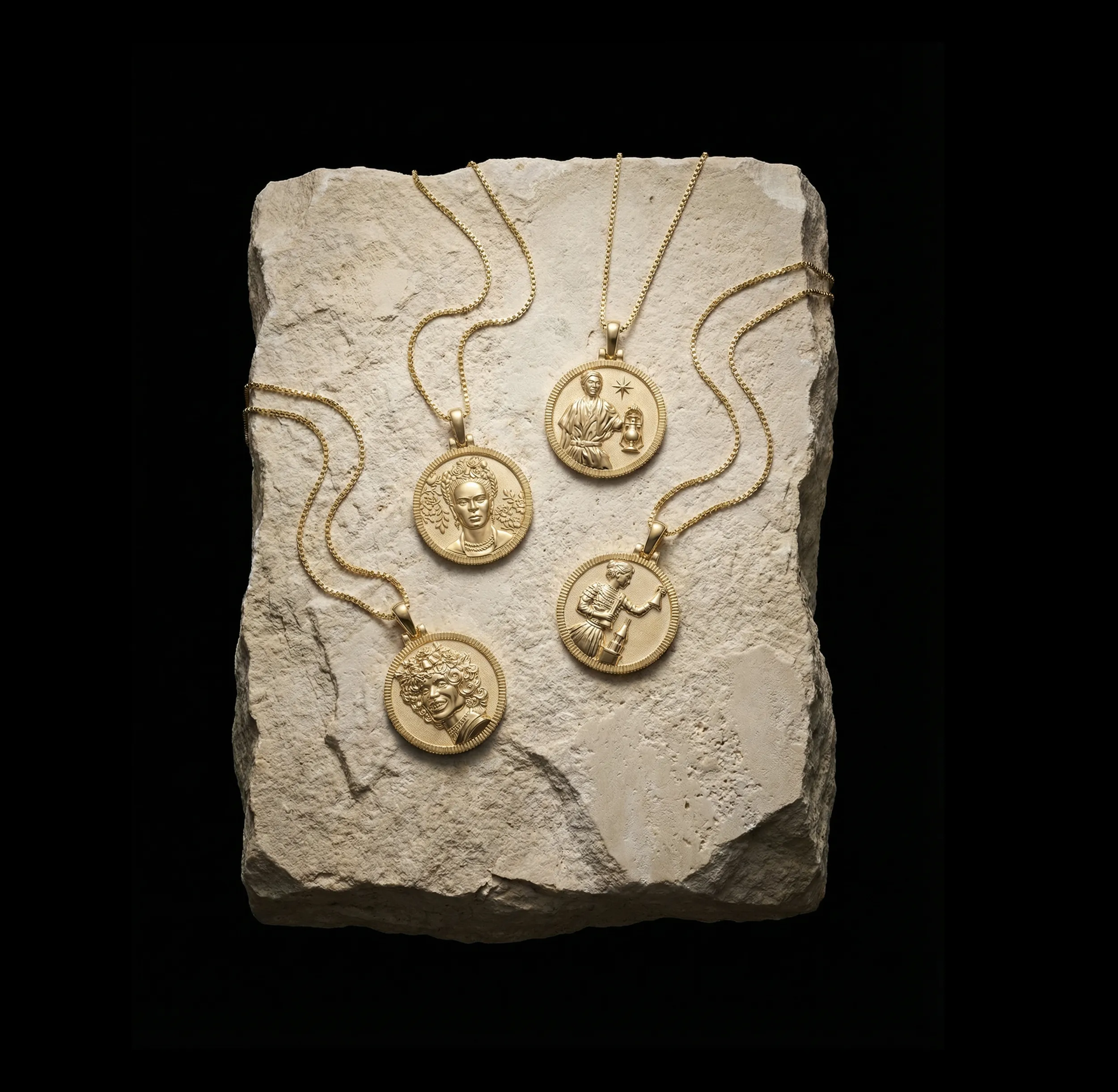 Real-Life Goddess Pendant - Image 3