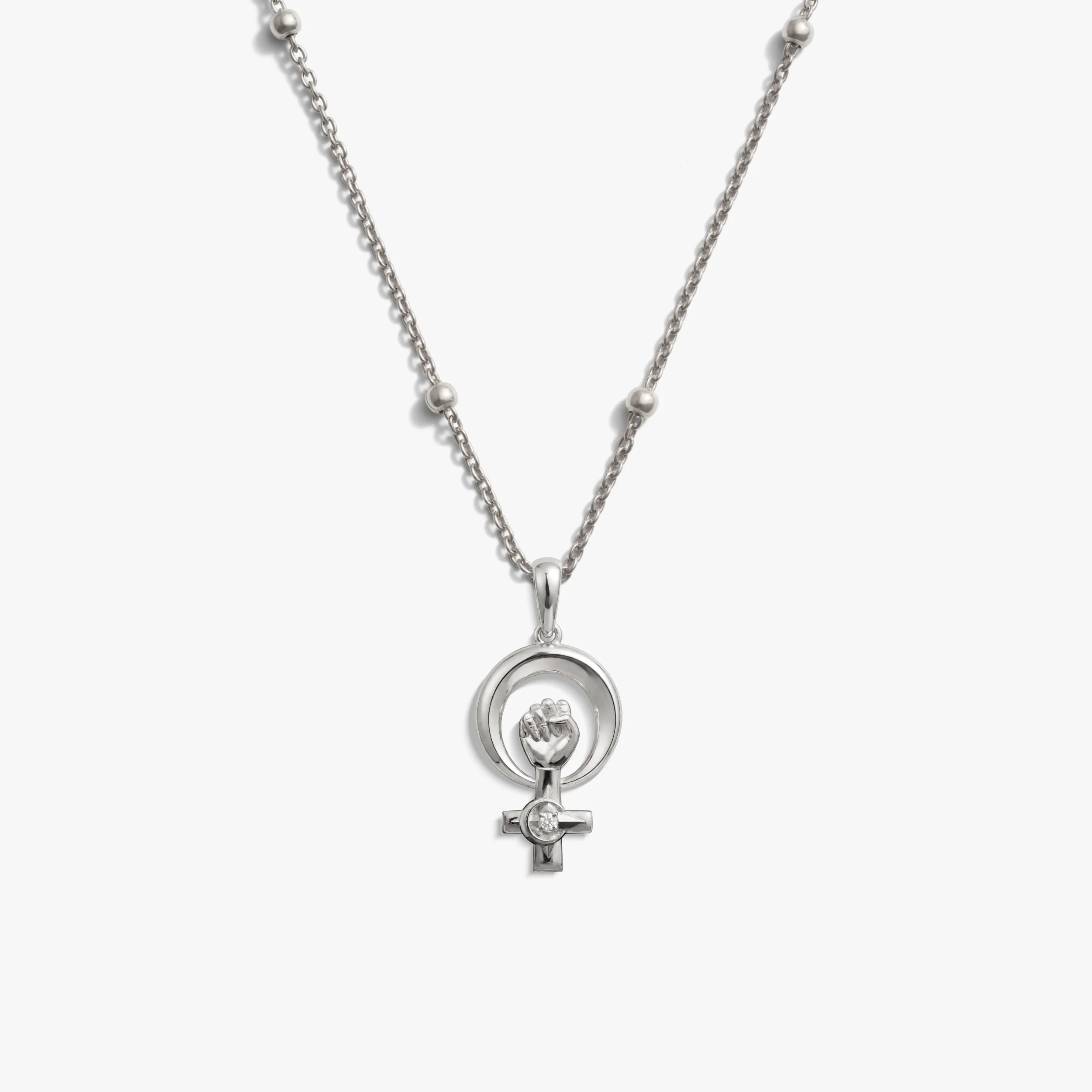 Woman Power Necklace - Image 4