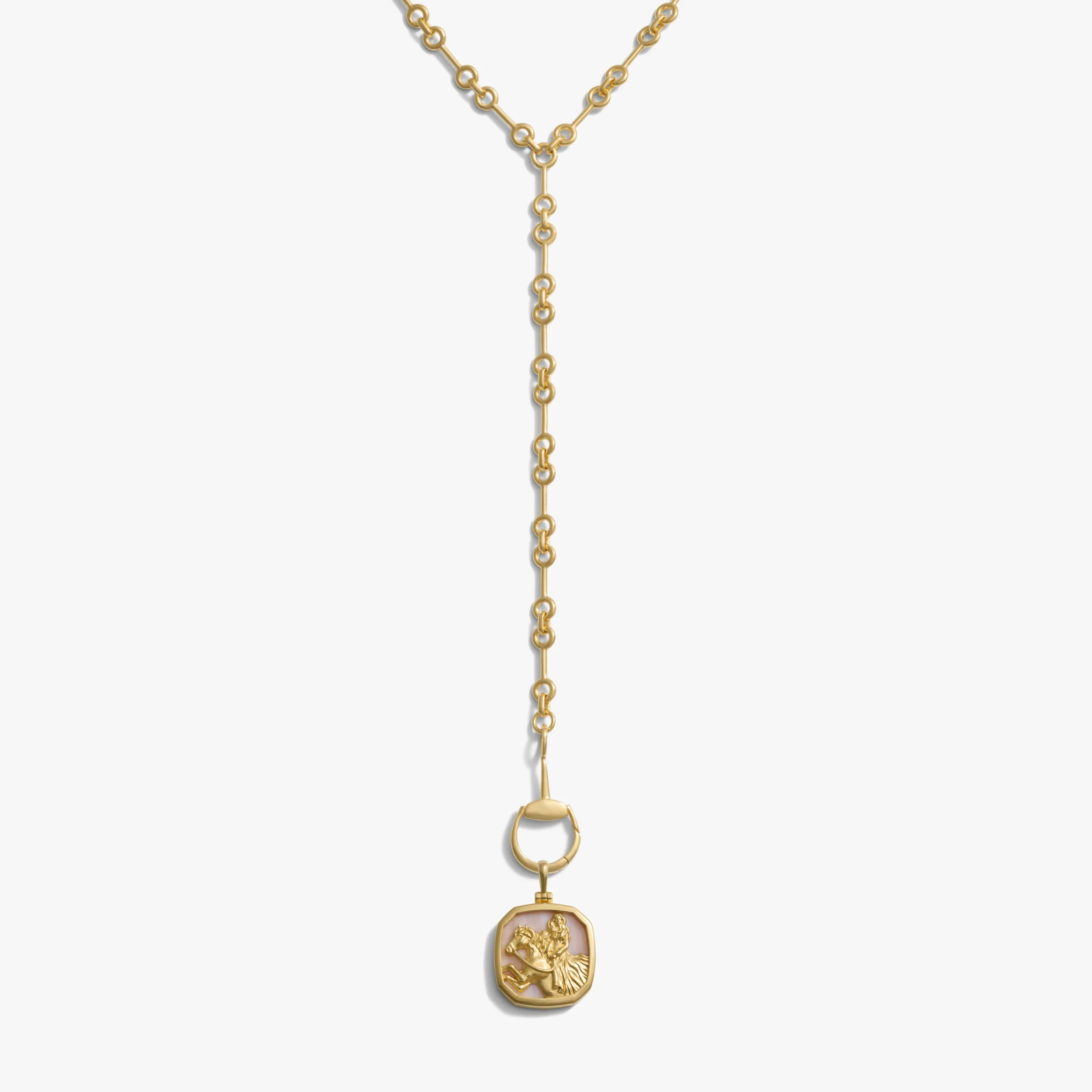 Rhiannon Charm Lariat