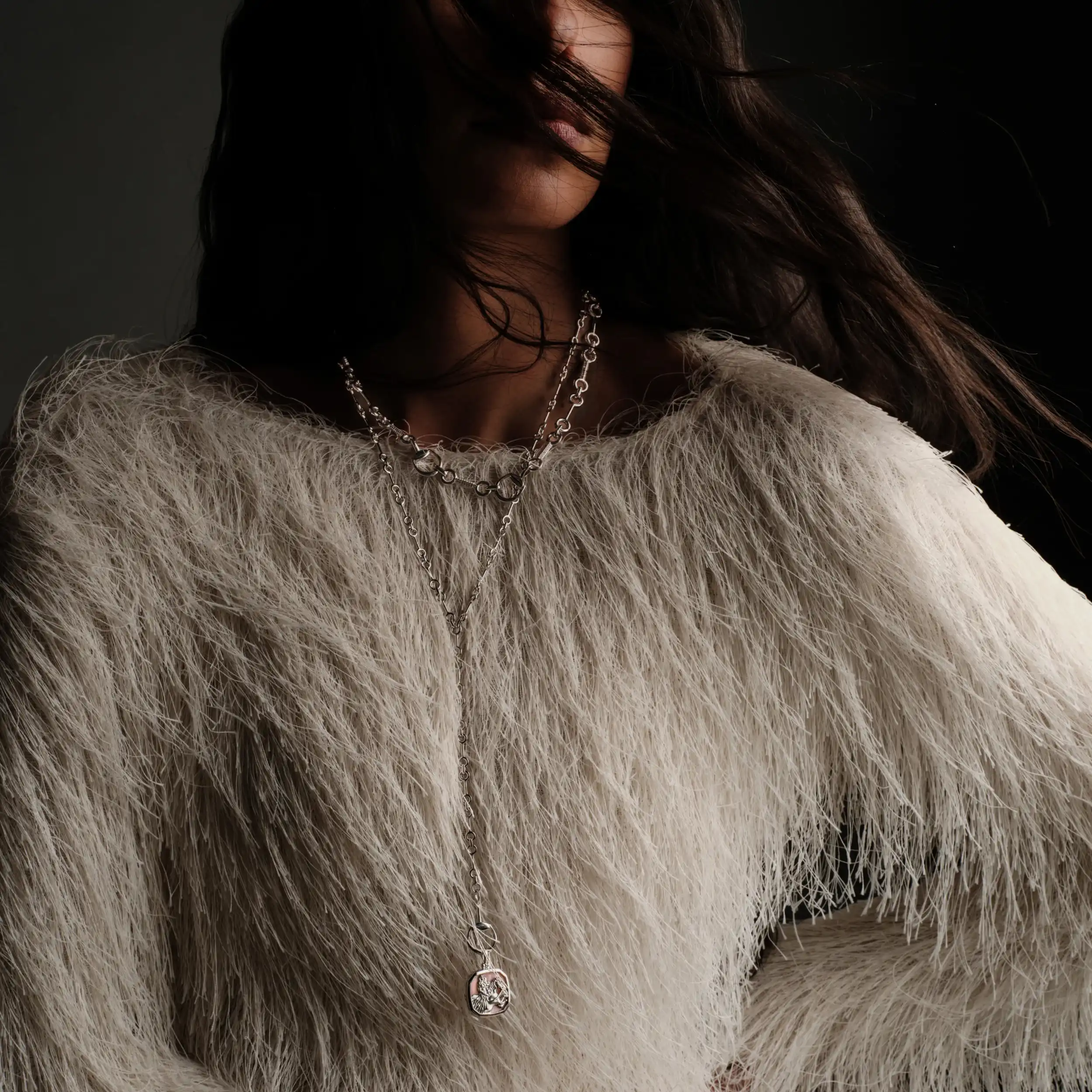 Rhiannon Charm Lariat - Image 2