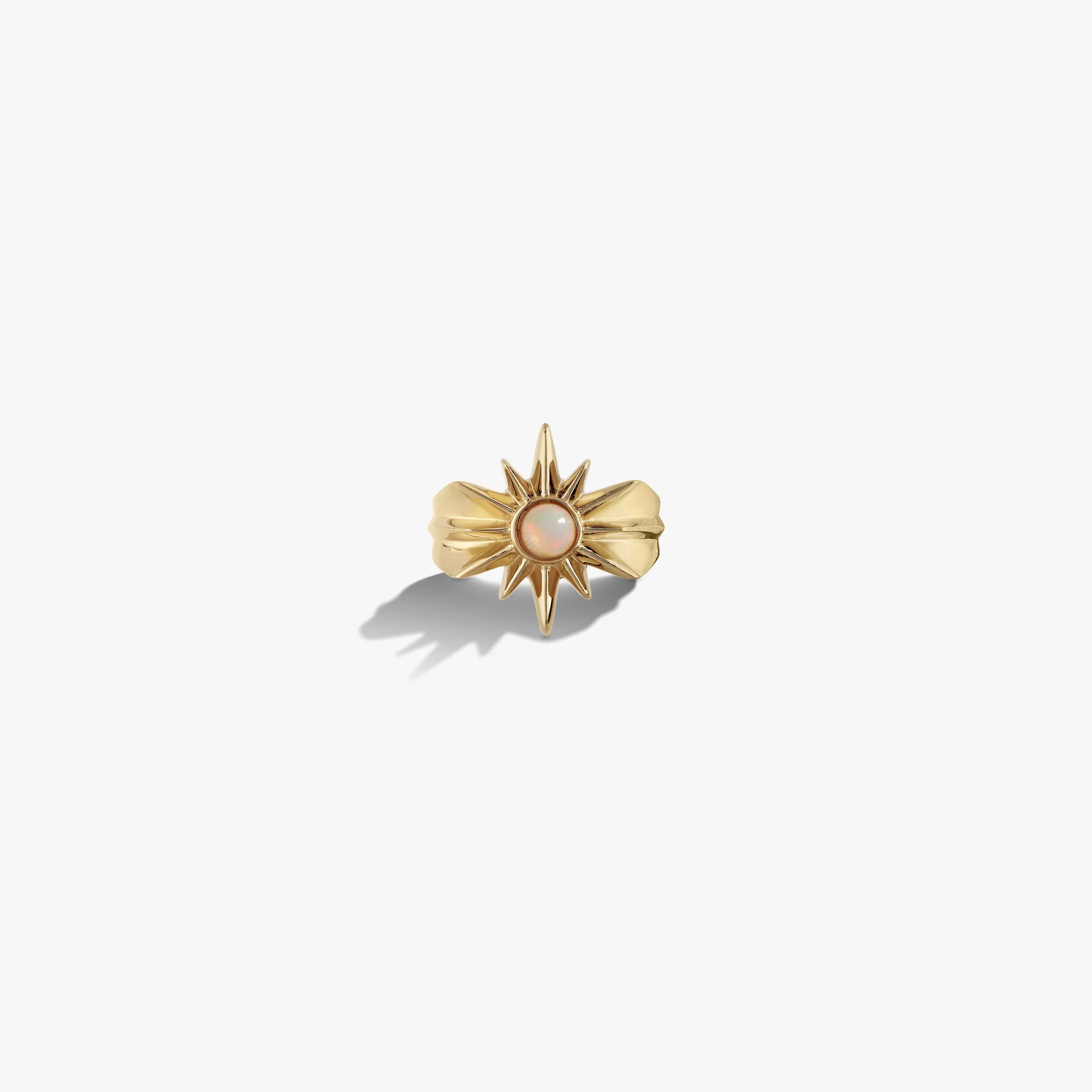 Opal Sun Ring