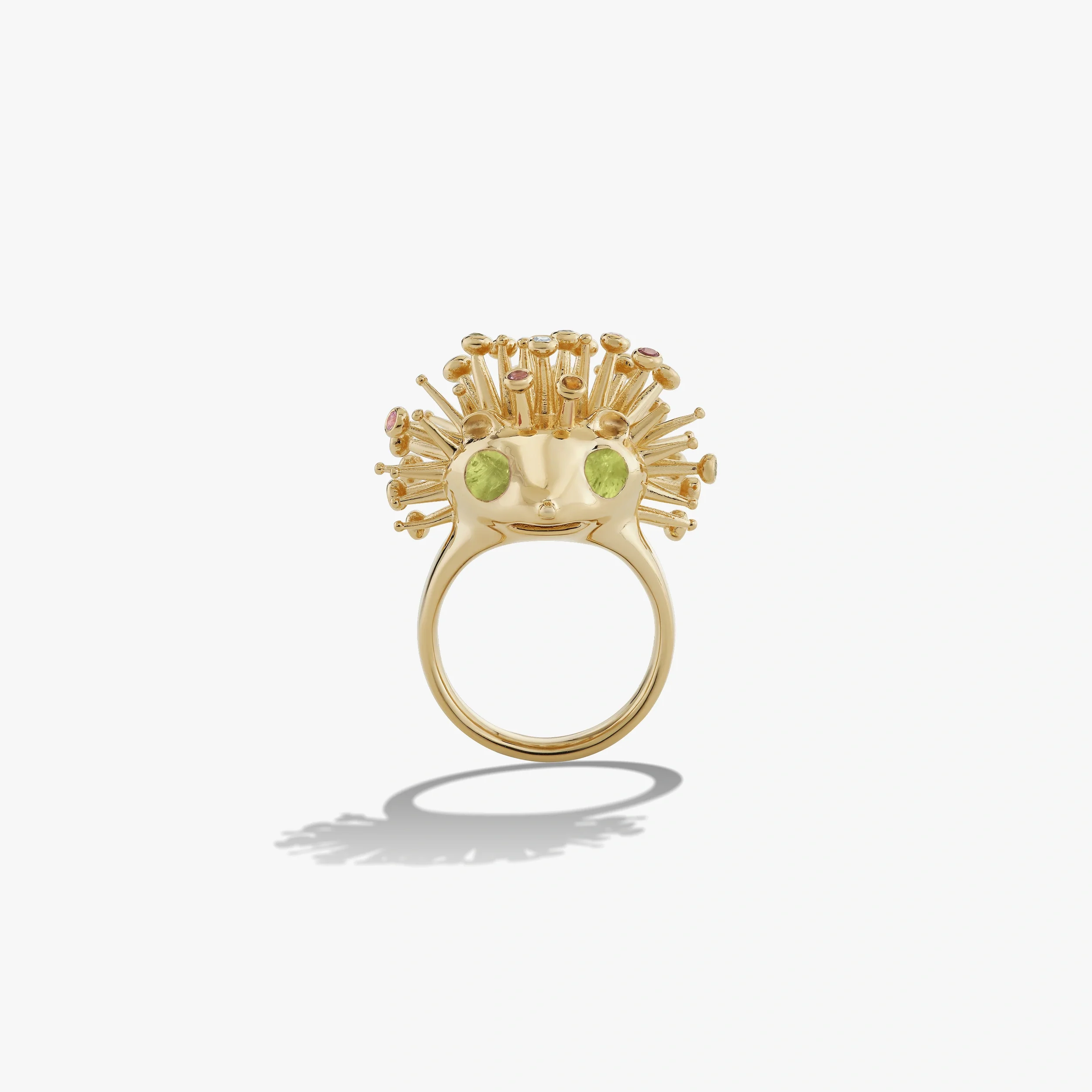 Hedgehog Ring