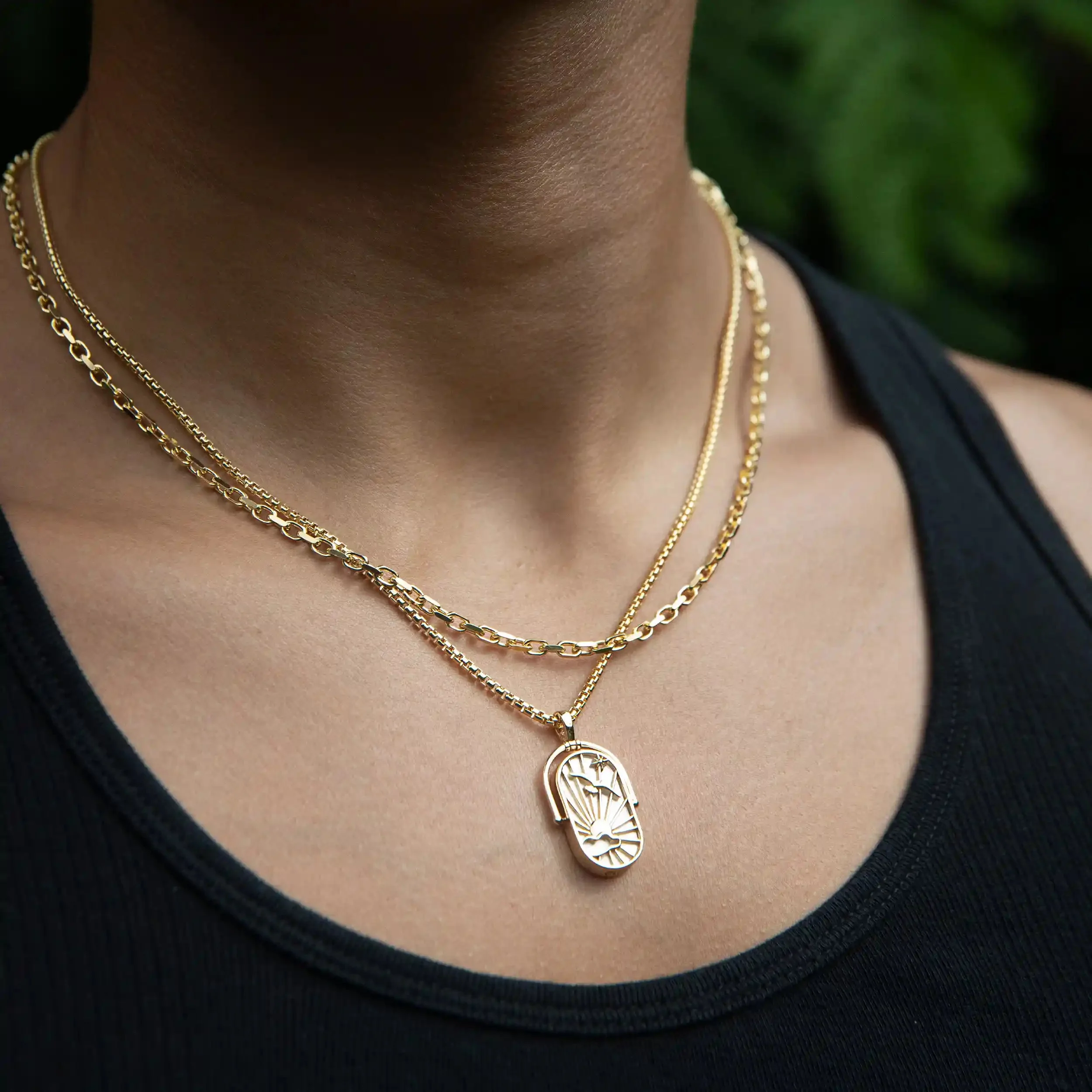 2.4mm Rounded Box Chain - Image 4