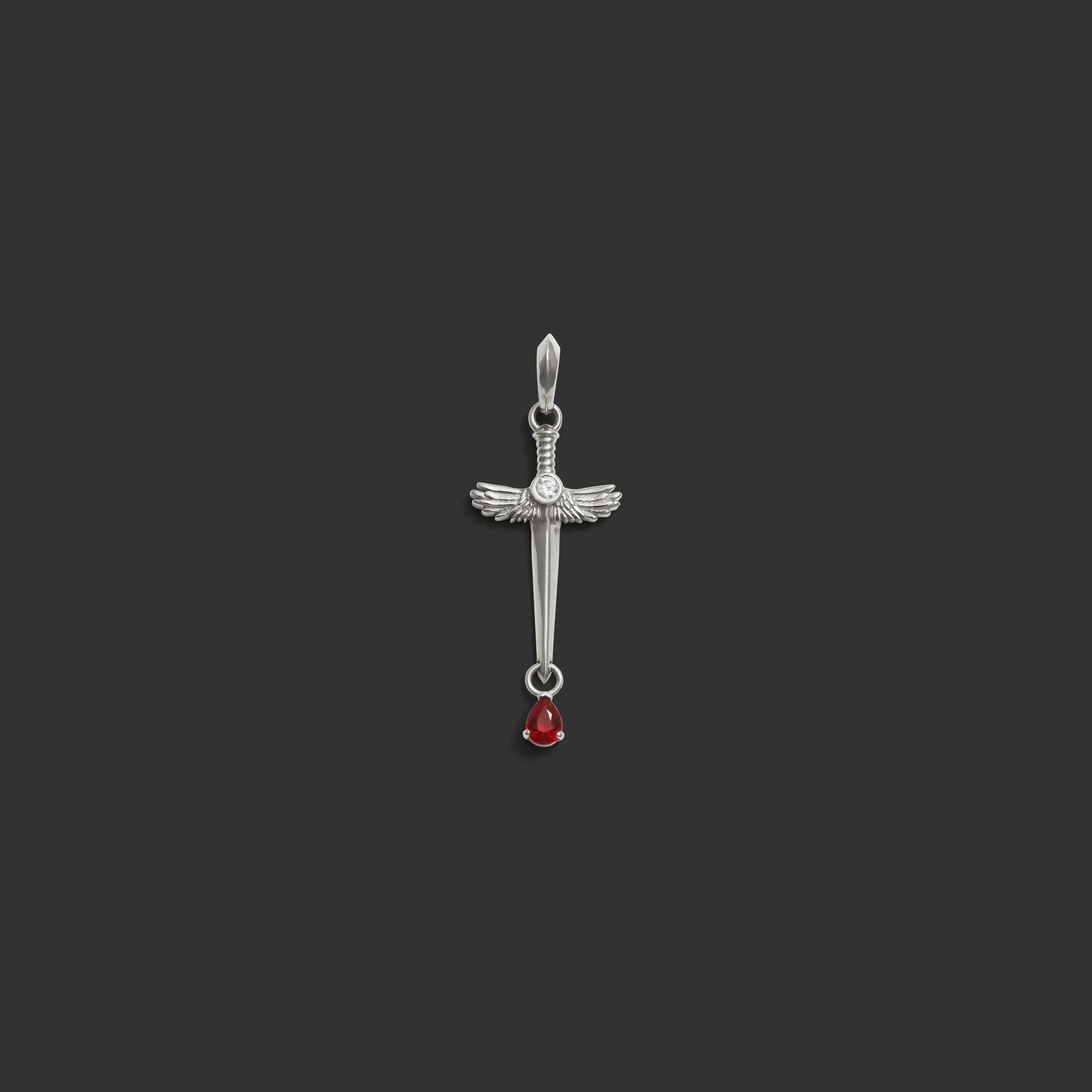 Ruby Sword Amulet - Image 7