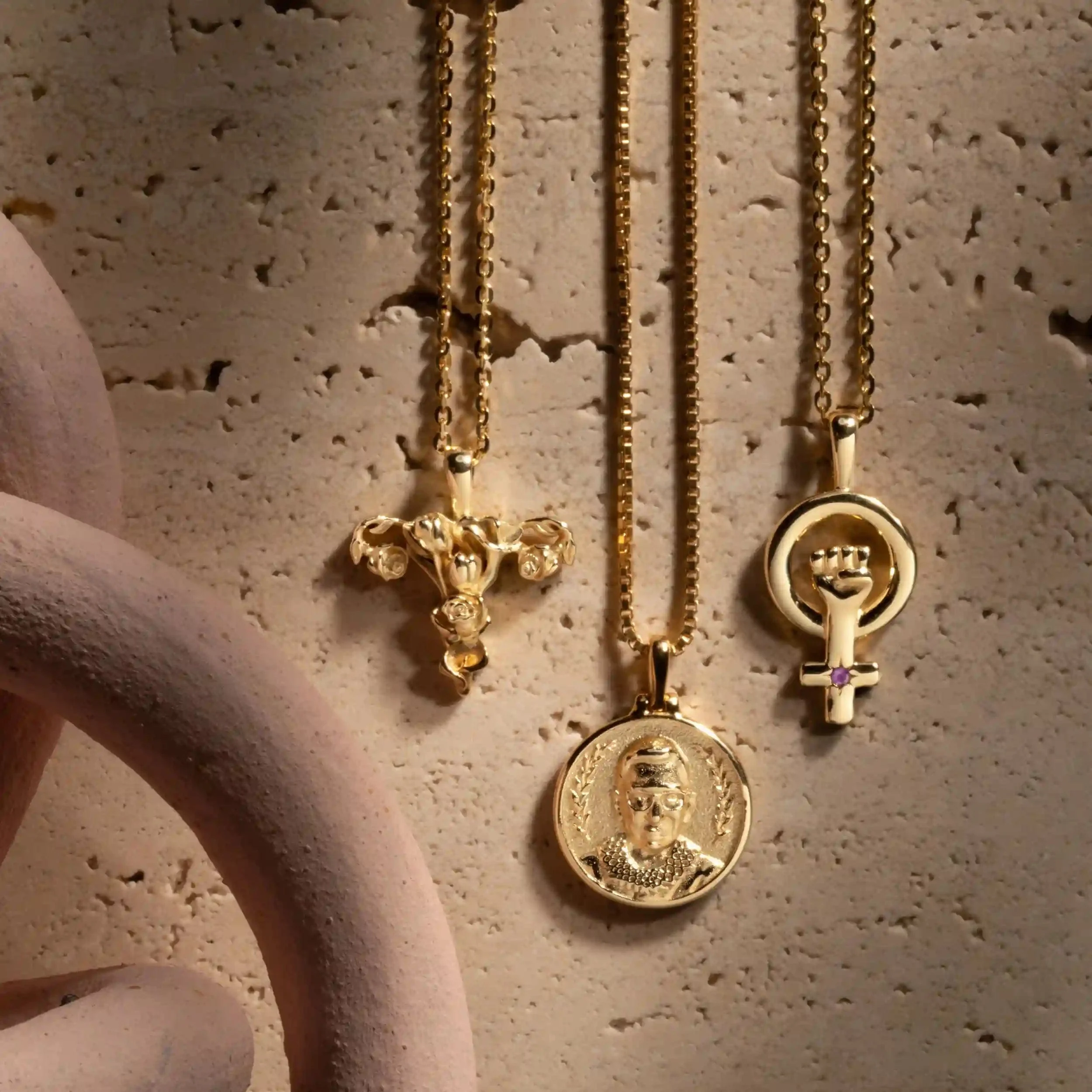 Sacred Womb Necklace - Image 4