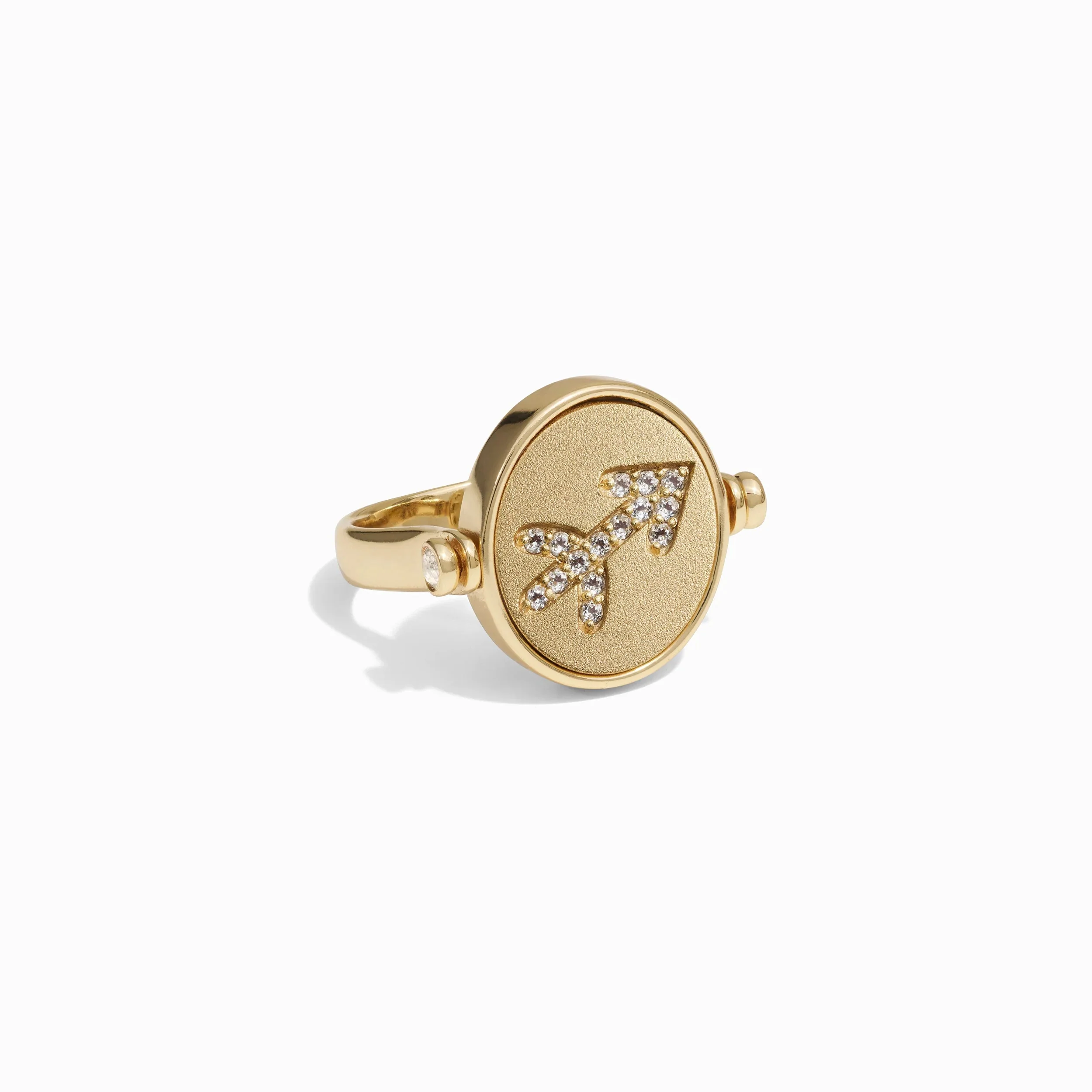 Sagittarius & Fire Flip Ring - Image 5