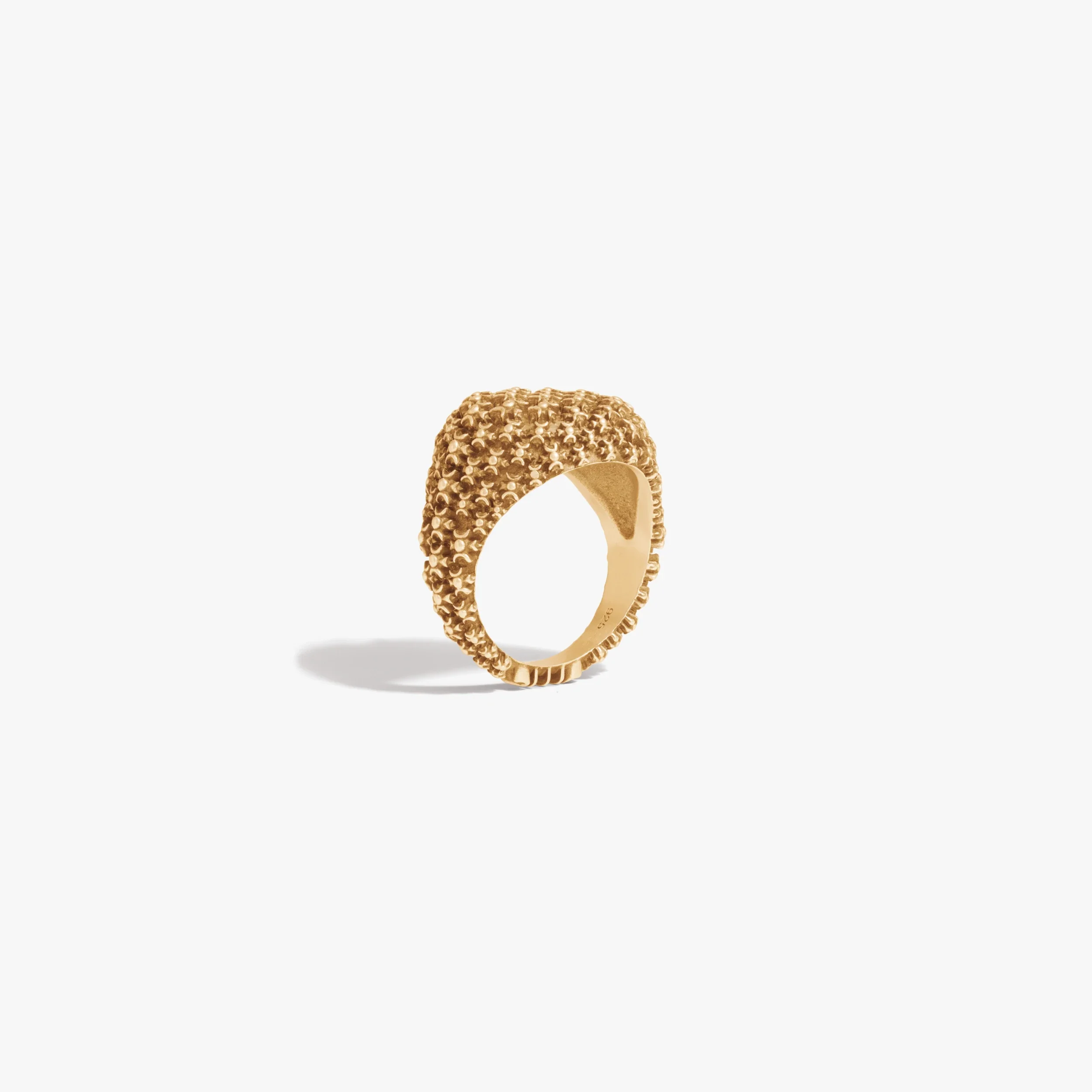 Triple Moon Crest Statement Ring - Image 4
