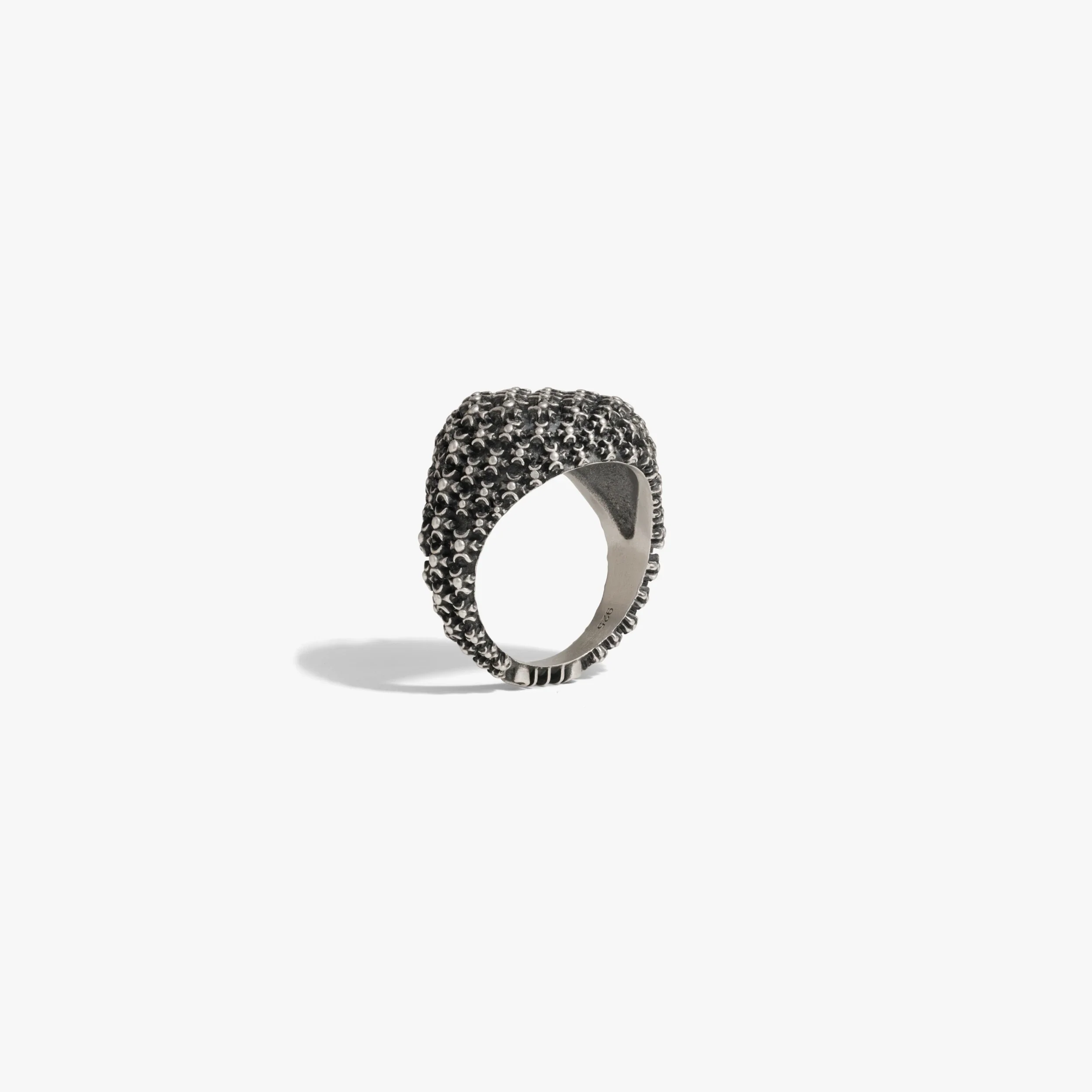 Triple Moon Crest Statement Ring - Image 6