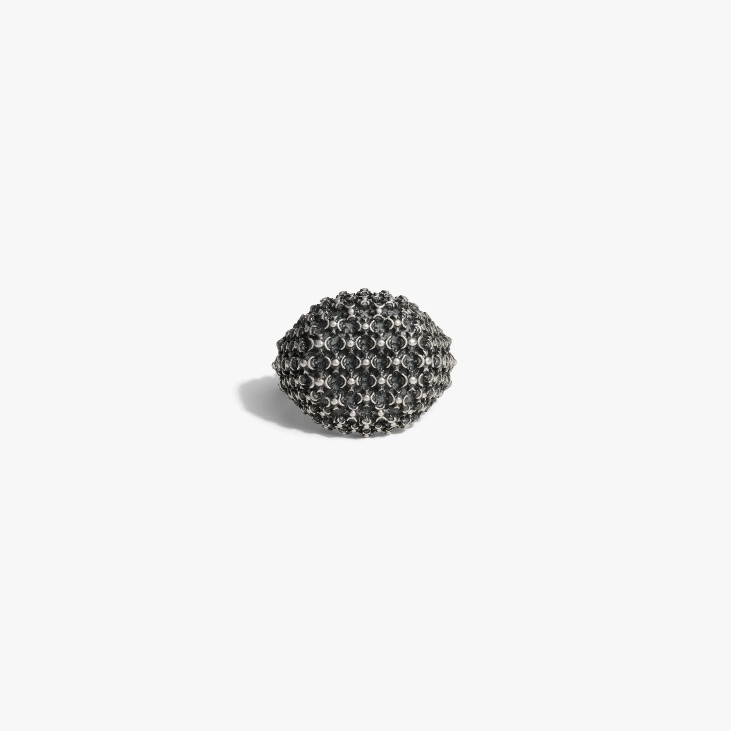 Triple Moon Crest Statement Ring - Image 8