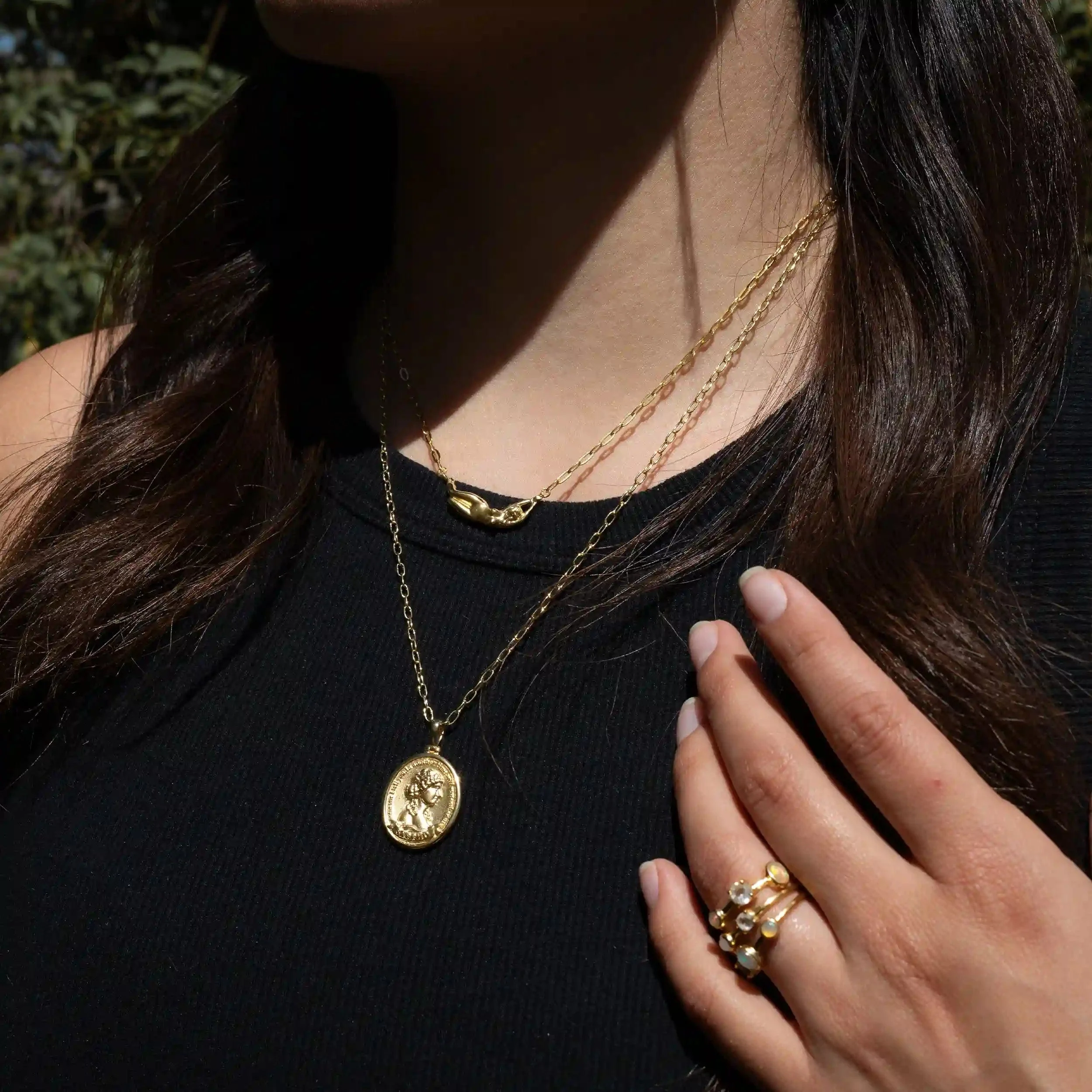 Divine Sappho Necklace Set - Image 3