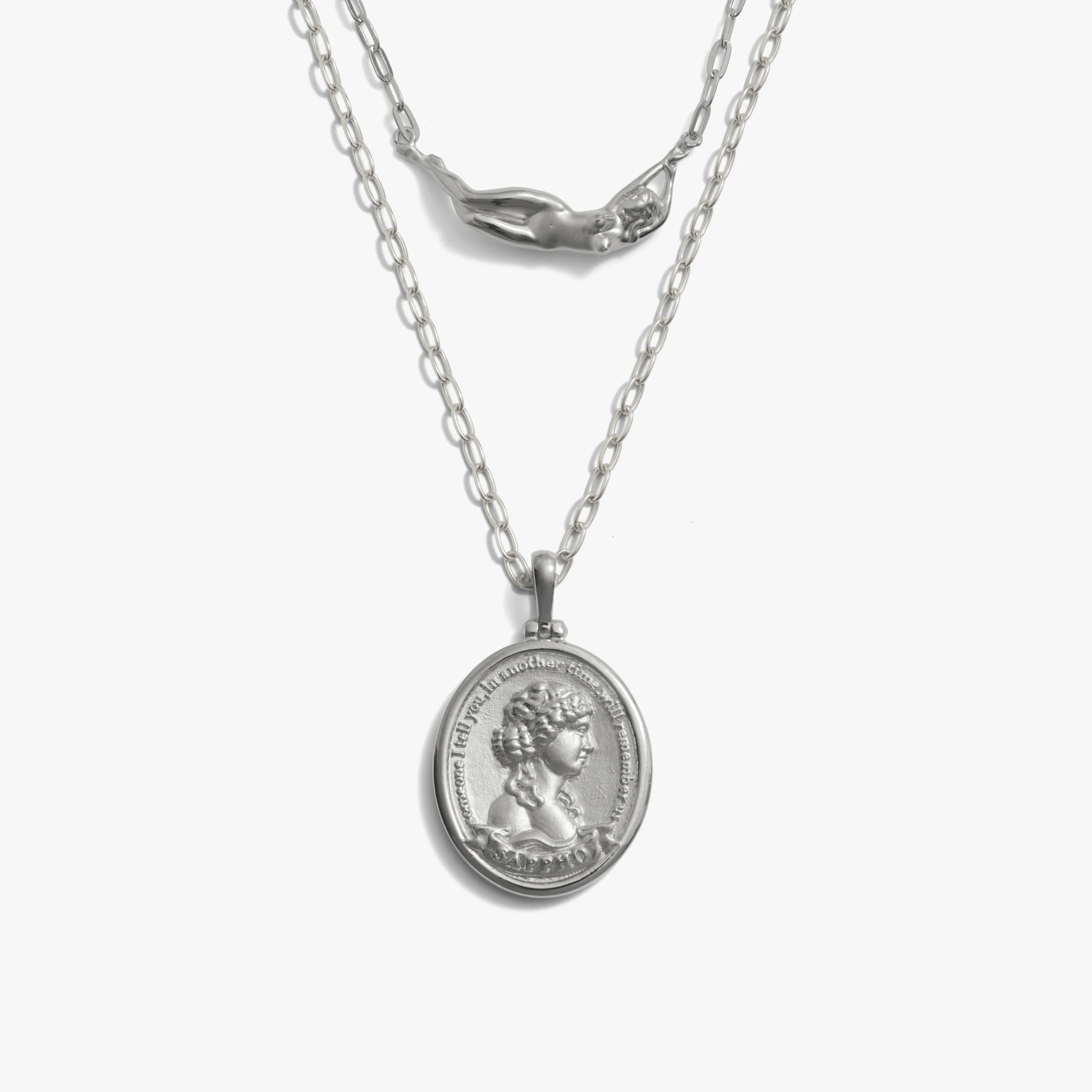 Divine Sappho Necklace Set - Image 4