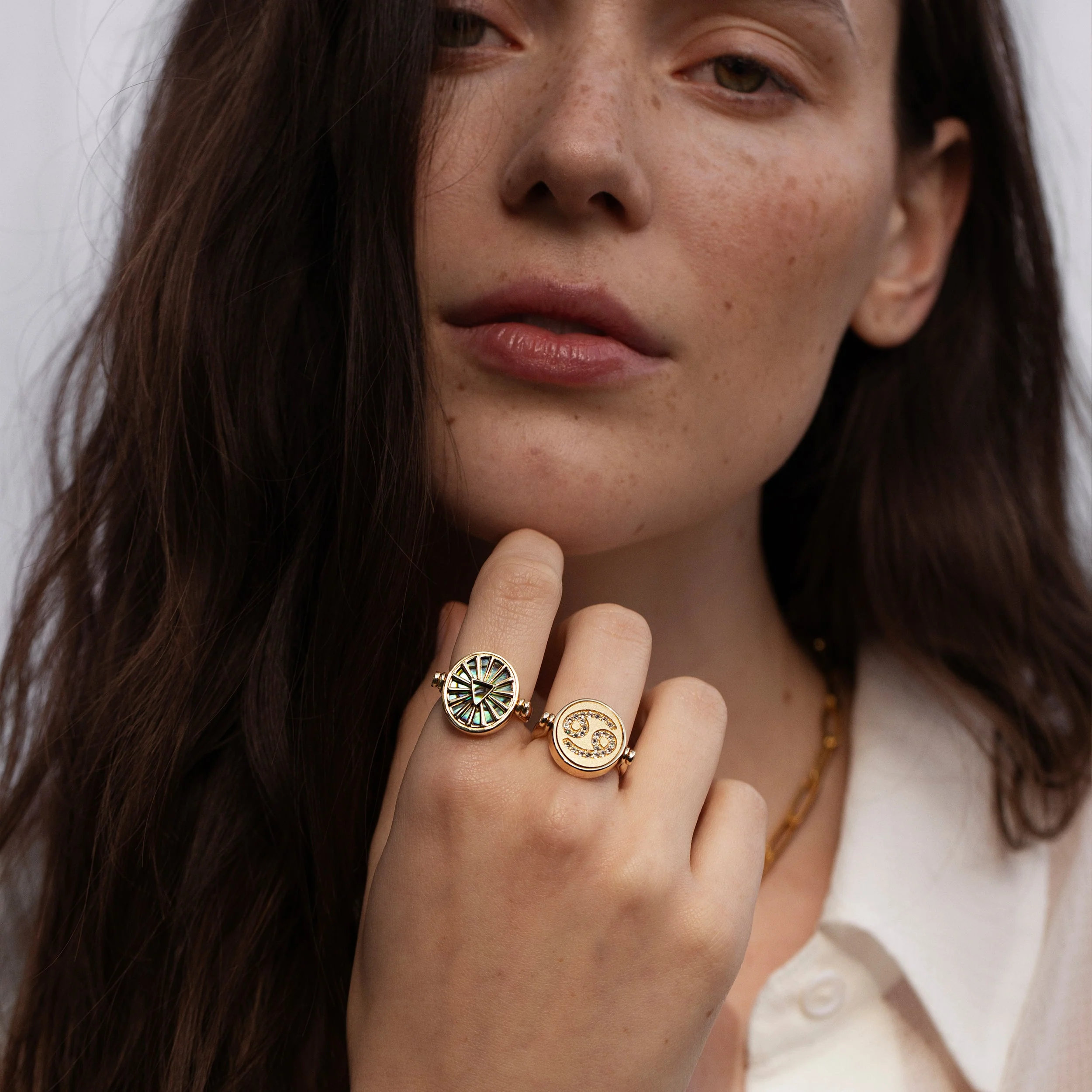 Scorpio & Water Flip Ring - Image 2