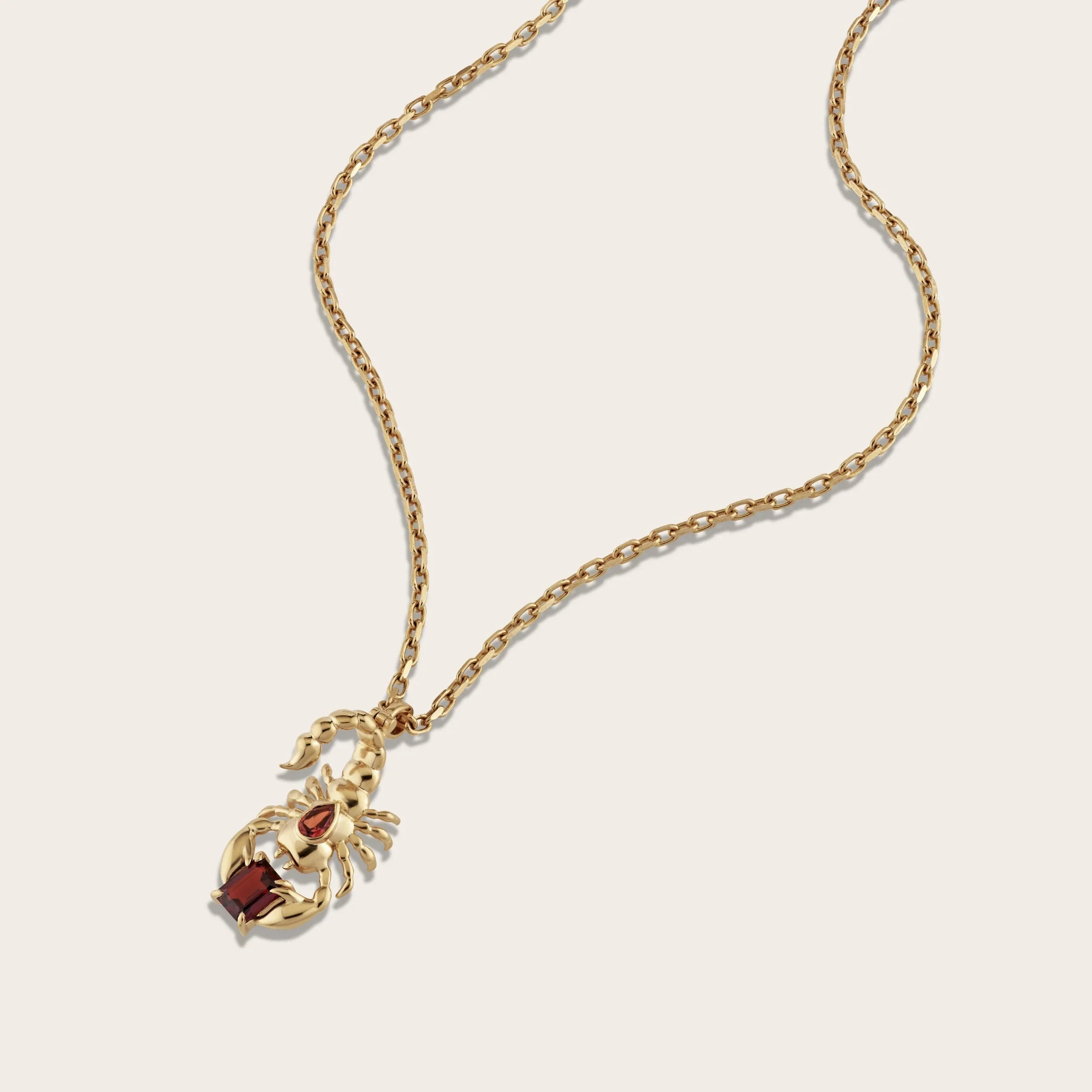 Gemstone Scorpion Necklace - Image 4