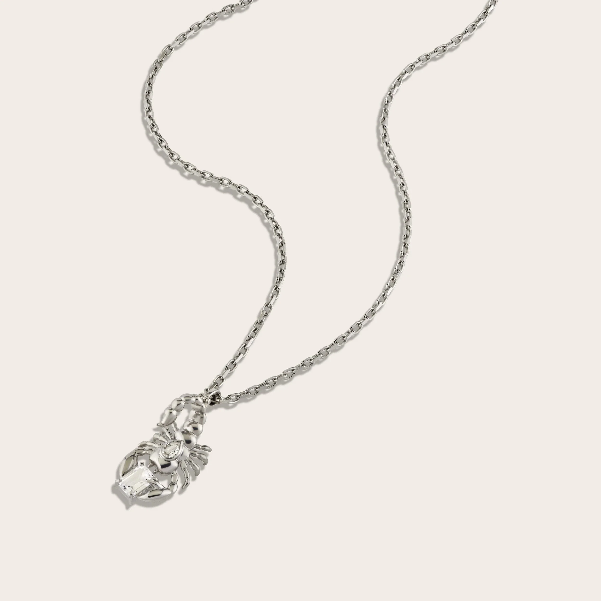 Gemstone Scorpion Necklace - Image 6