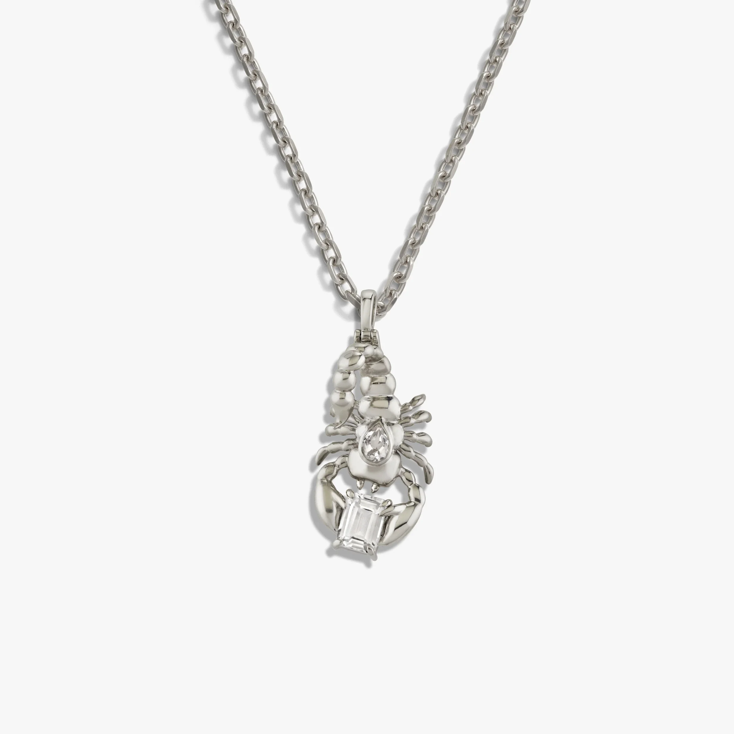 Gemstone Scorpion Necklace - Image 8