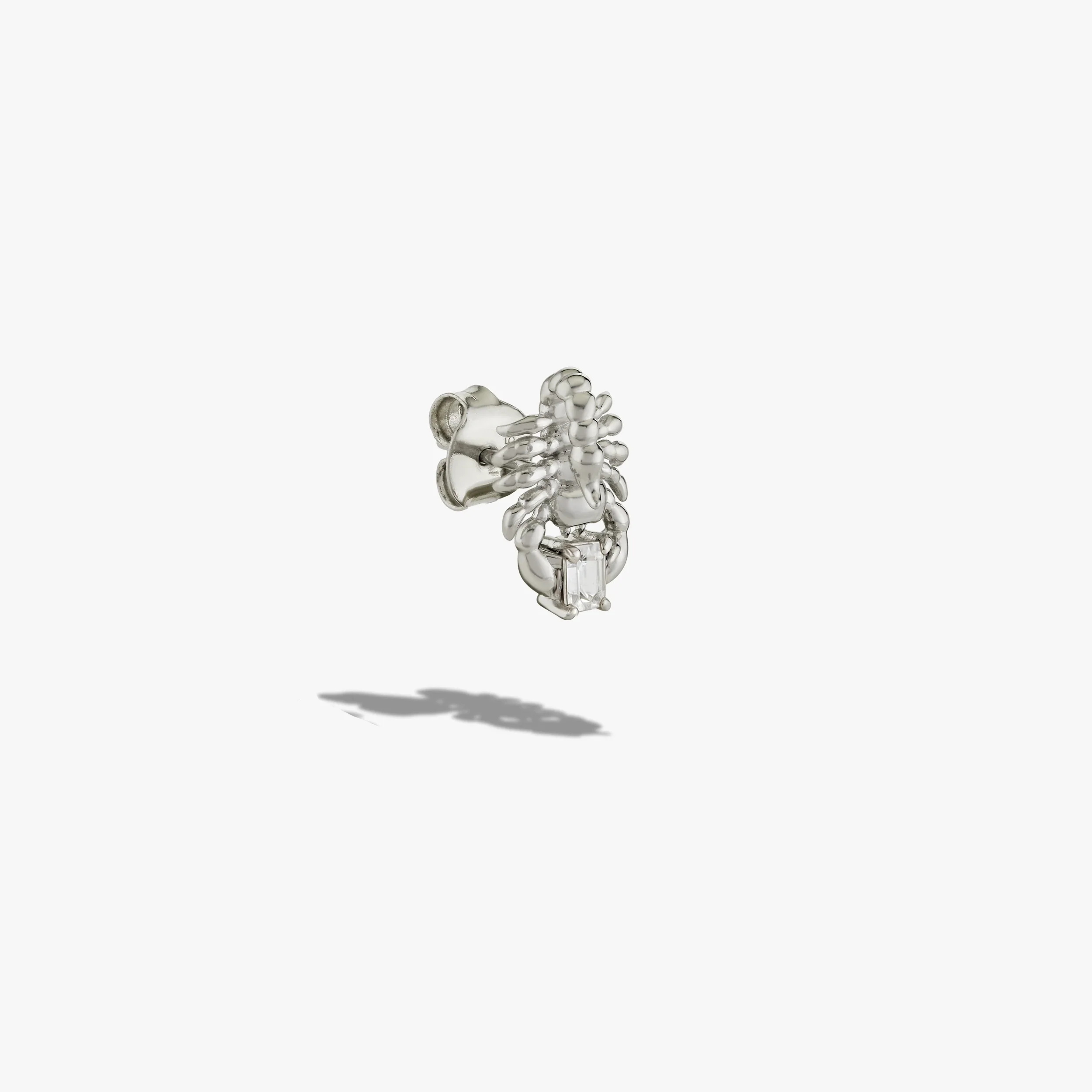Gemstone Scorpion Stud Left - Image 2