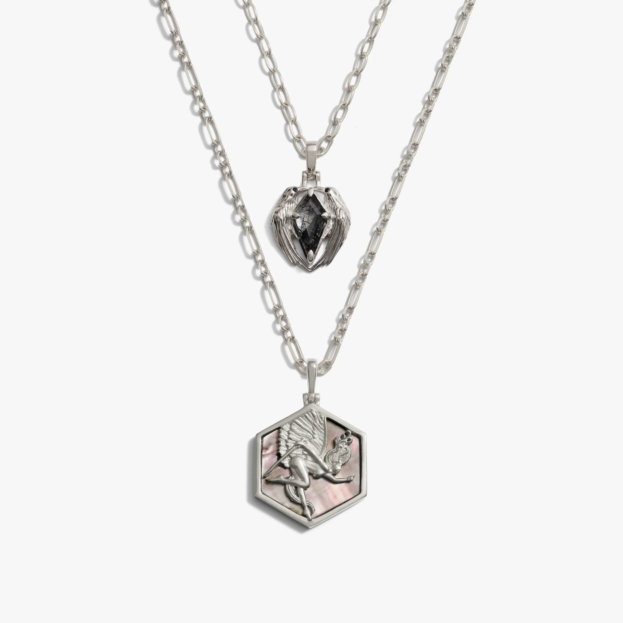 The Morrigan Raven Necklace Set - Image 3