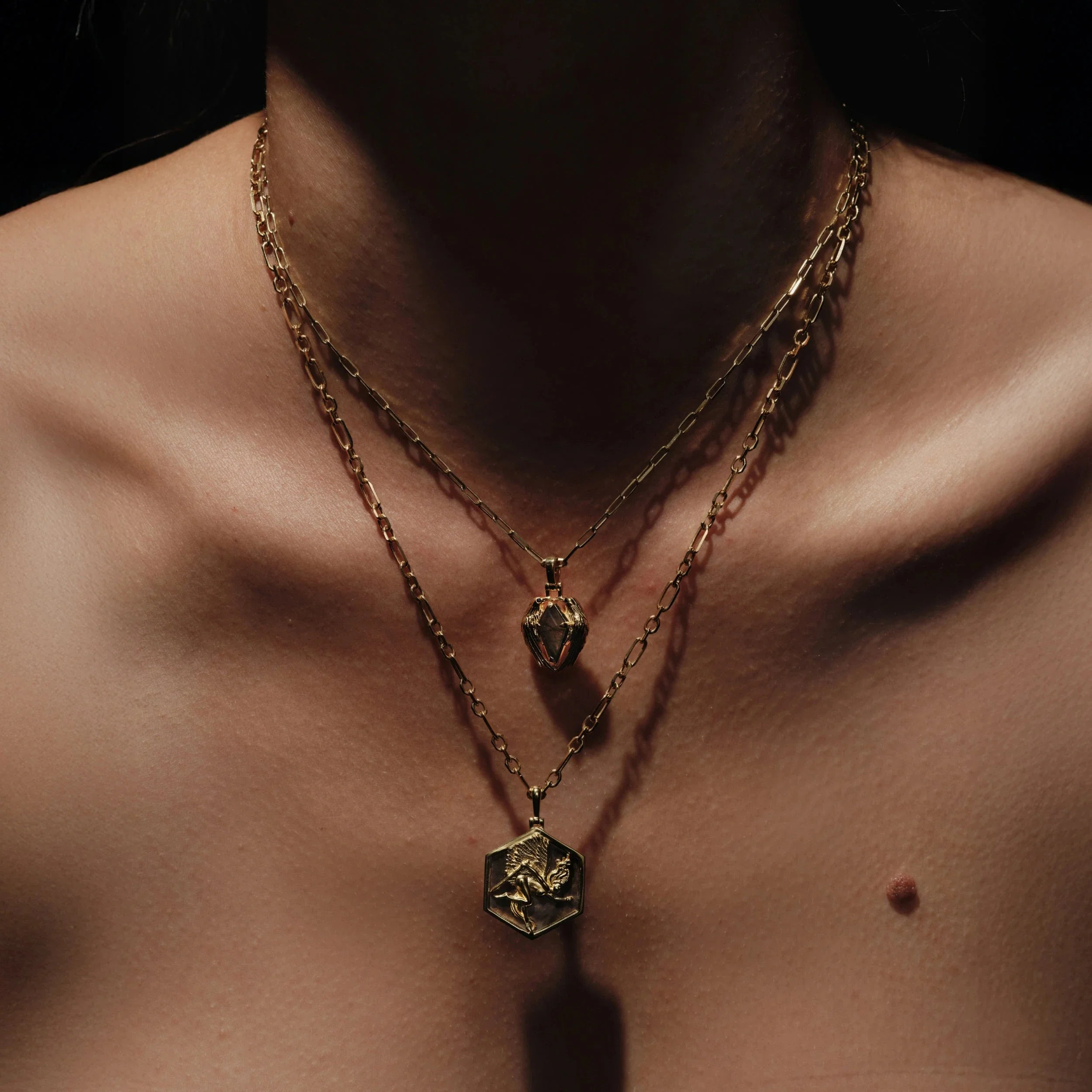 The Morrigan Raven Necklace Set - Image 4